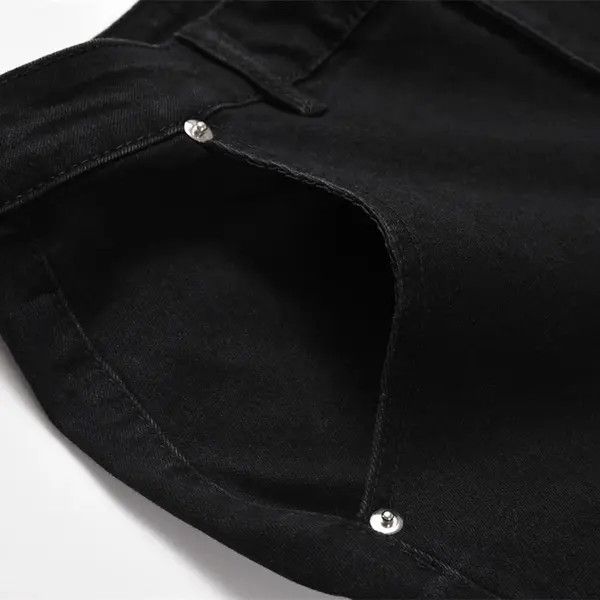 Jean Streetwear Flared Baggy Jeans Size US 33 - 3 Thumbnail