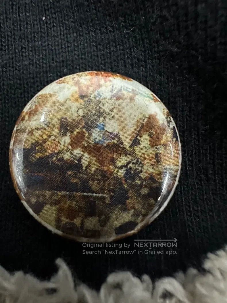 Enfants Riches Deprimes Enfants Riches Deprimes Cross Oil Painting Badge Hoodie Size US M / EU 48-50 / 2 - 6 Thumbnail