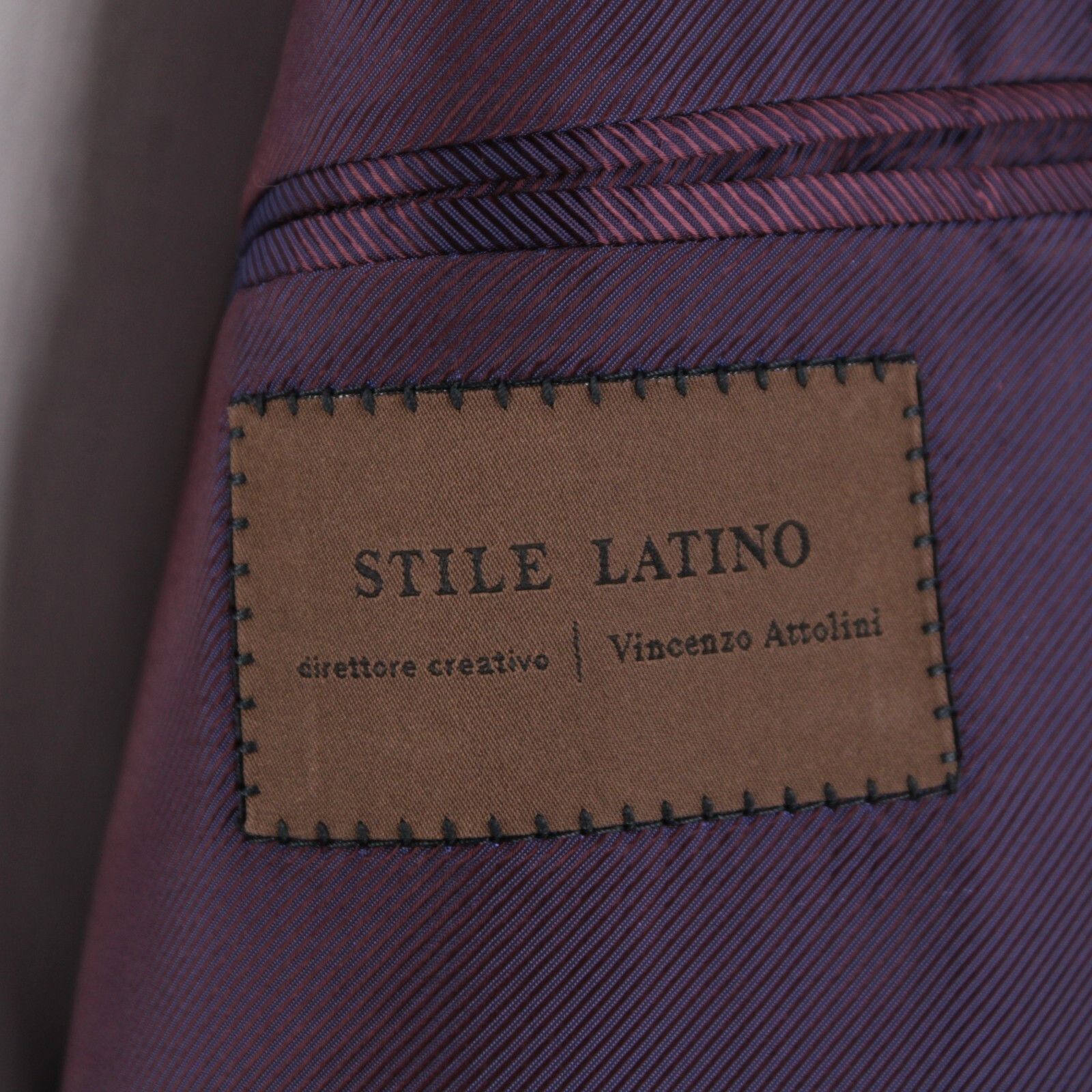 Other Stile Latino Suit Size US 50 Regular in Blue Size 50R - 8 Thumbnail