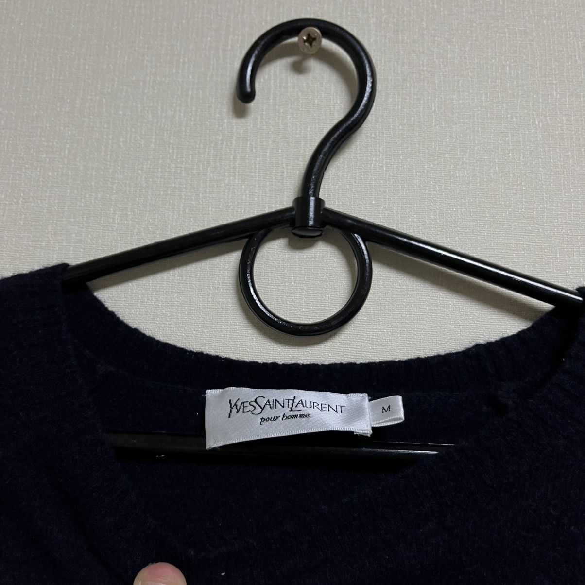 Yves Saint Laurent Vintage Yves Saint Laurent K Wool Sweater Turtleneck YSL 90s Size US M / EU 48-50 / 2 - 6 Thumbnail