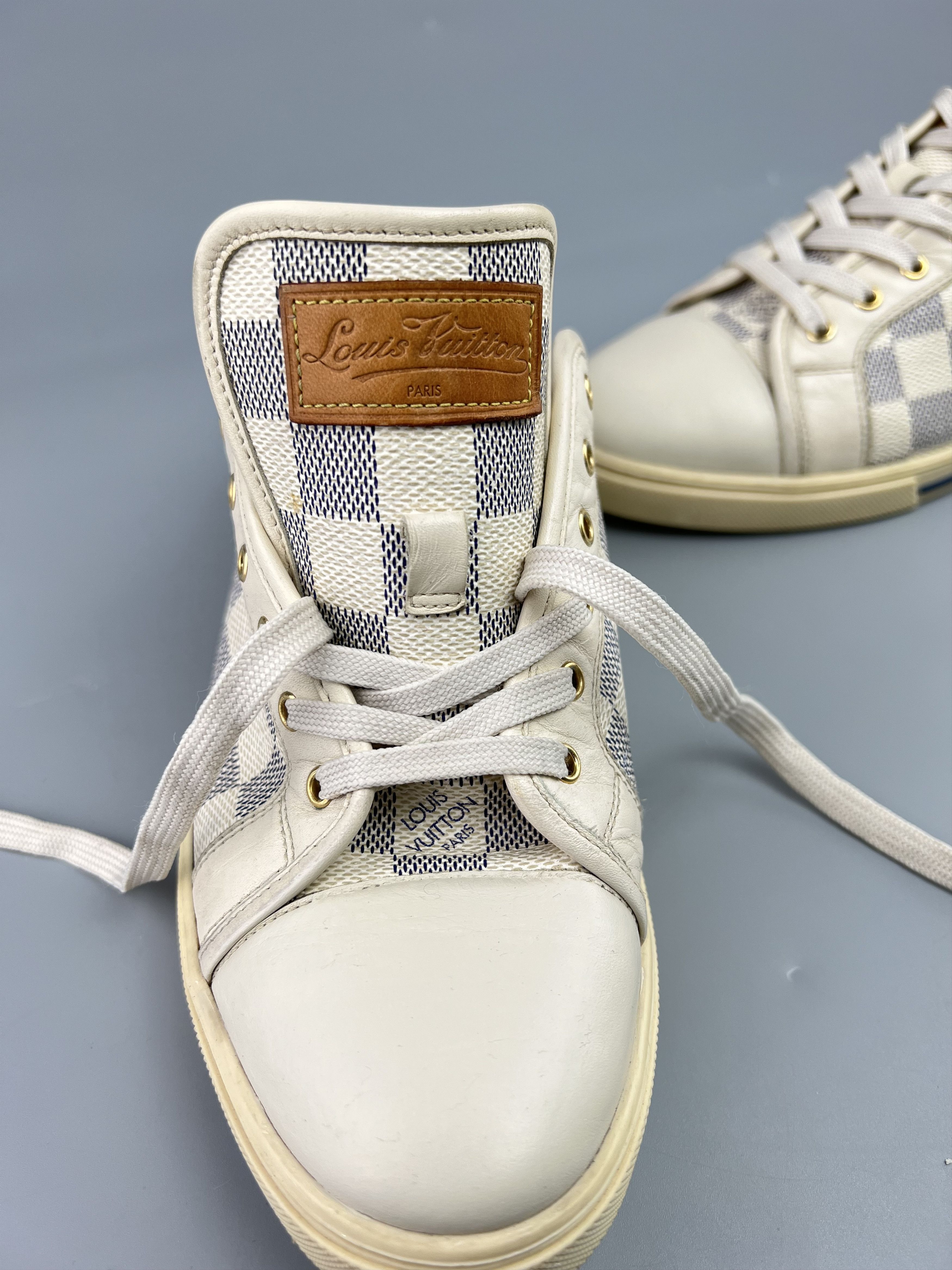 Louis Vuitton Louis Vuitton Low Top Sneakers Size 39 Size US 7.5 / IT 37.5 - 7 Thumbnail