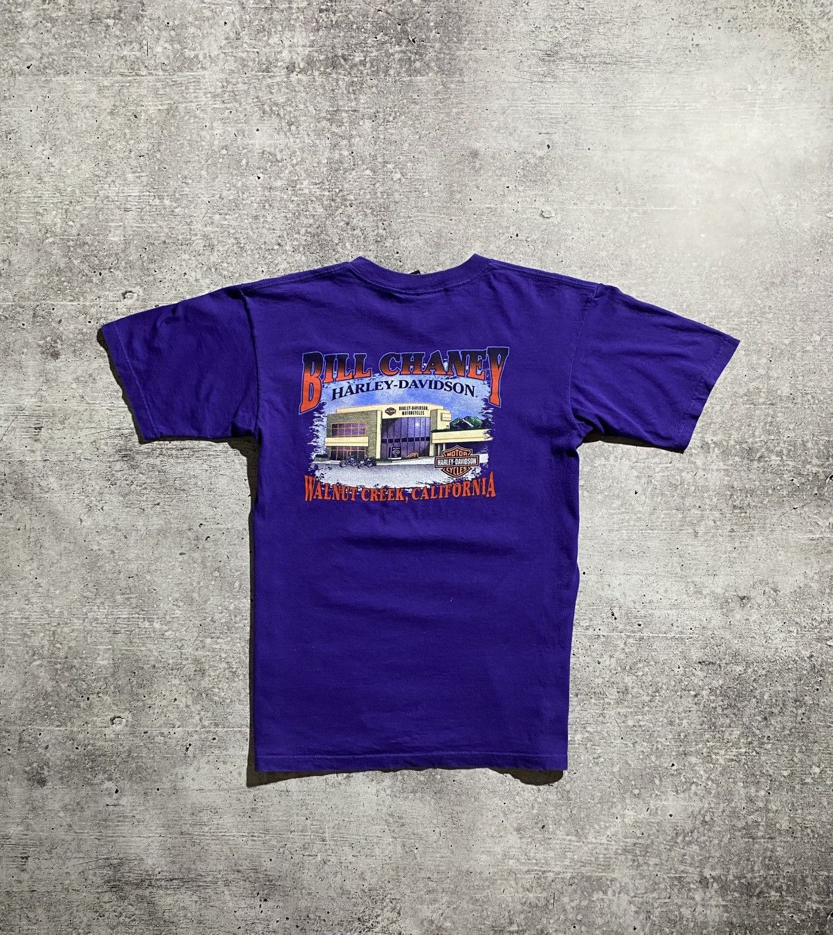 Harley Davidson Harley Davidson vintage 1997 t shirt Size US M / EU 48-50 / 2 - 1 Thumbnail