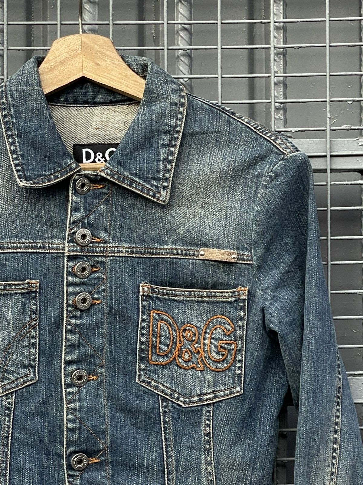 Dolce & Gabbana Dolce & Gabanna | Denim Jacket Size XS / US 0-2 / IT 36-38 - 3 Thumbnail