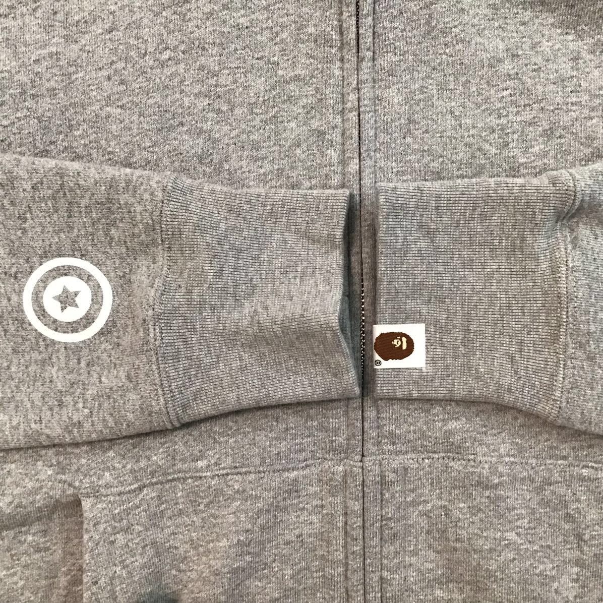 Bape BAPE Double Shark full zip hoodie 1st camo a bathing ape Size US S / EU 44-46 / 1 - 6 Thumbnail