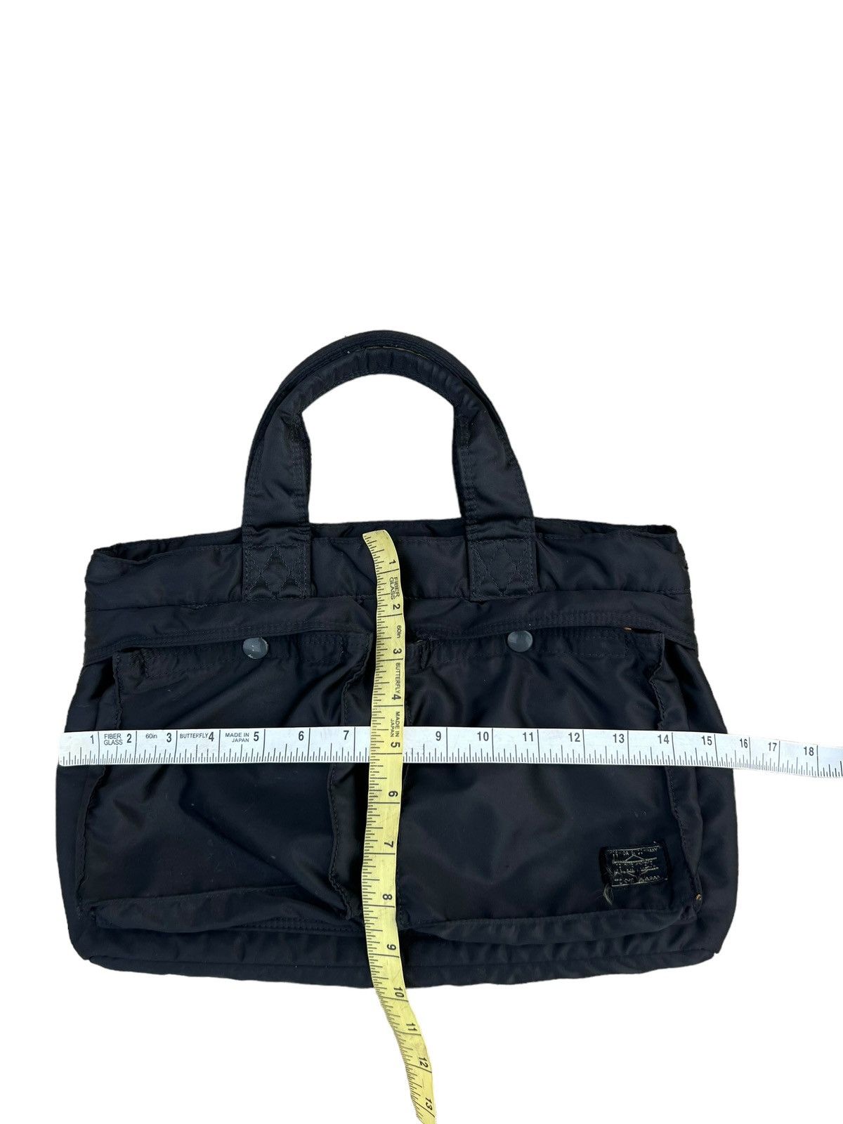 Porter Porter Yoshida Japan Black Tanker Mini Tote Bag Size ONE SIZE - 25 Thumbnail