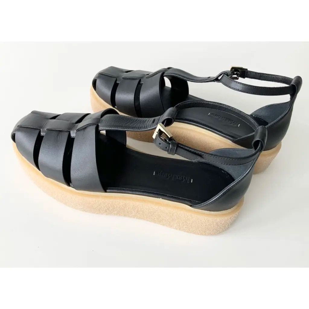 Max Mara Sandals, Max Mara Size US 9 / IT 39 - 4 Thumbnail