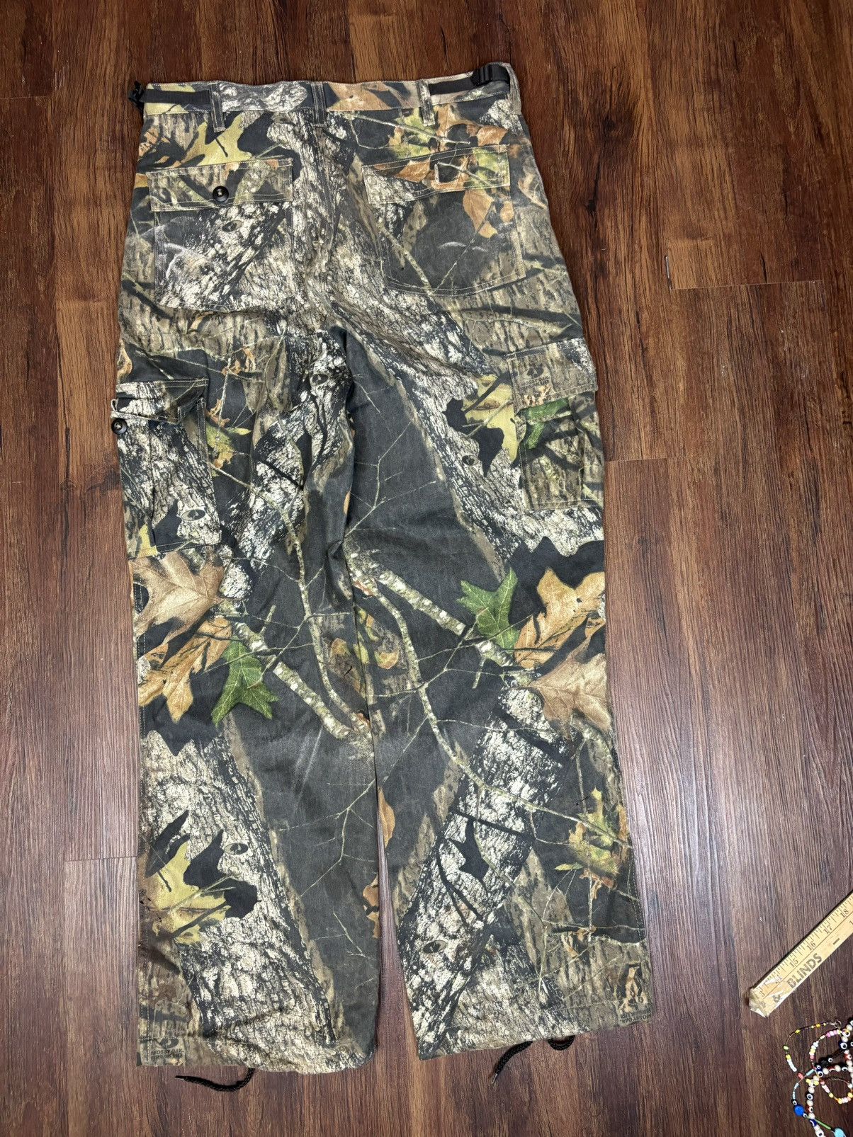 Mossy Oaks Vintage field staff mossy oak realtree camo cargo pants Size US 34 / EU 50 - 2 Thumbnail