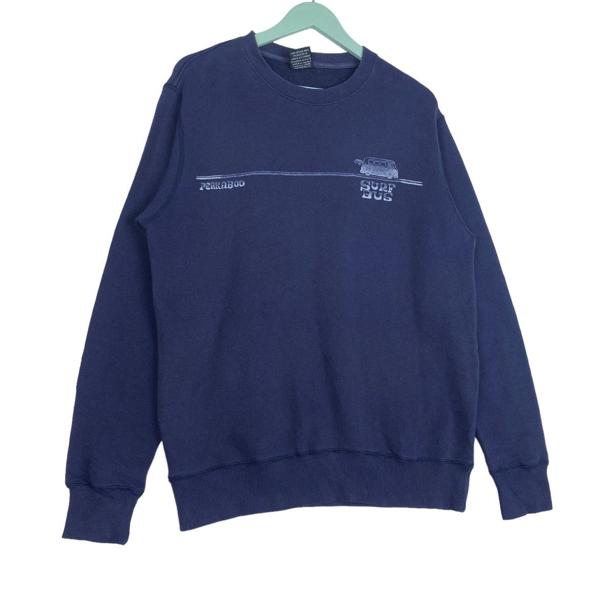 Designer × Vintage Peakaboo Sweatshirt Crewneck Pull Over Jumper Size US M / EU 48-50 / 2 - 4 Thumbnail
