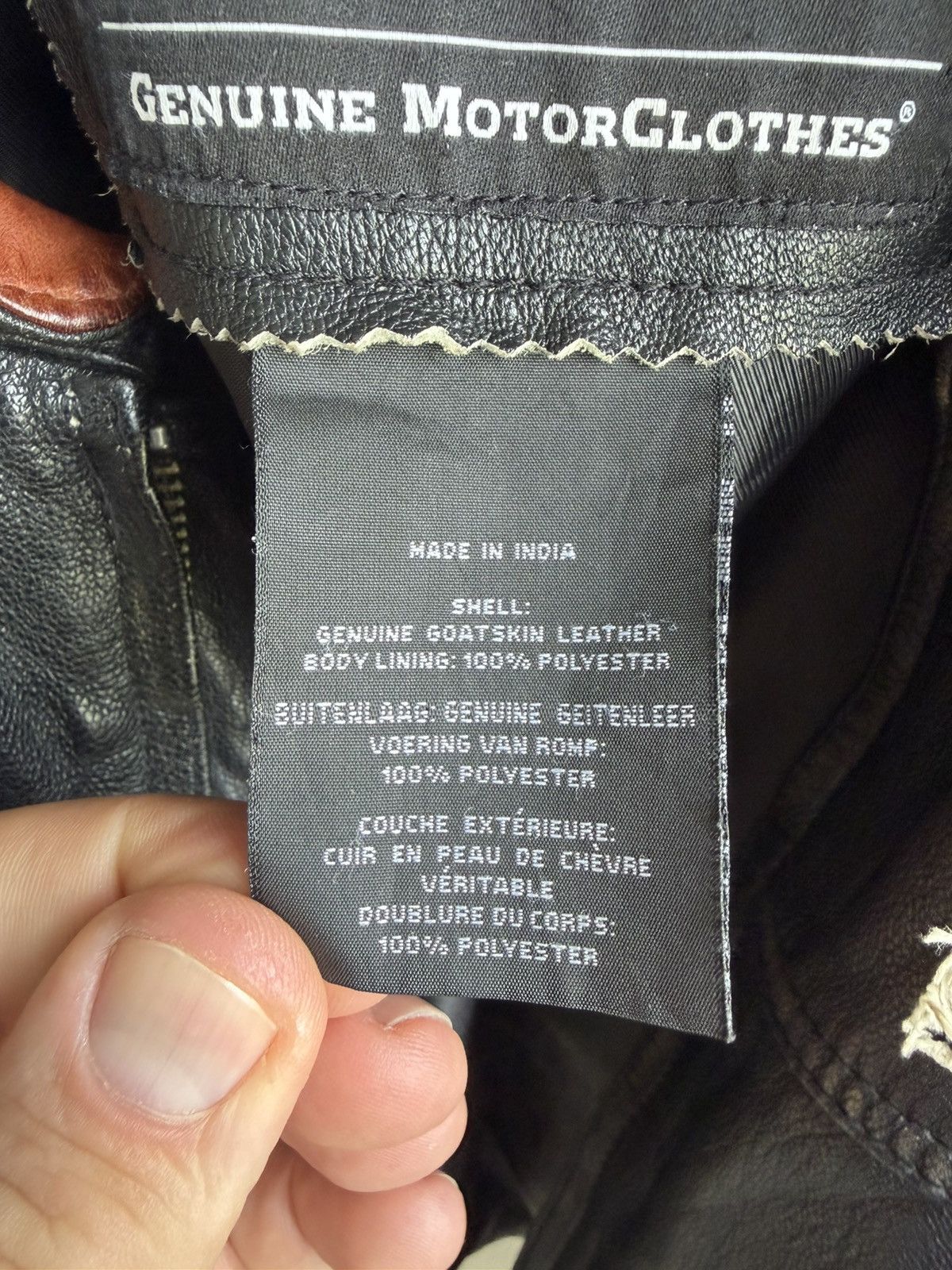 Harley Davidson HARLEY-DAVIDSON Leather Jacket men’s black Distressed size L Size US L / EU 52-54 / 3 - 15 Thumbnail