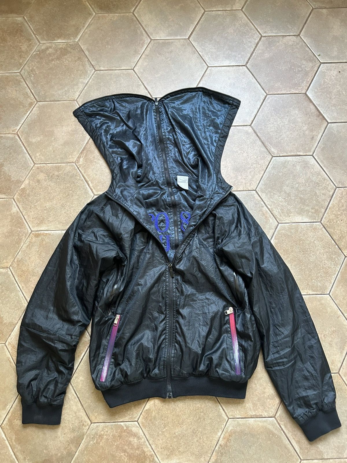 Nike Vintage Nike 2 Zip Light Jacket Size US S / EU 44-46 / 1 - 1 Thumbnail