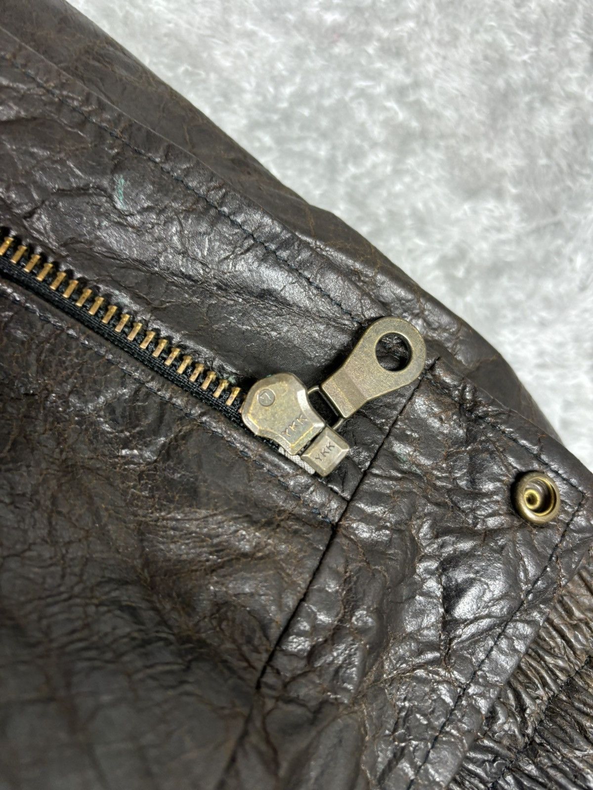 PHENOMENON Phenomenon Lamb Leather Jacket. J0142 Size US XL / EU 56 / 4 - 12 Thumbnail