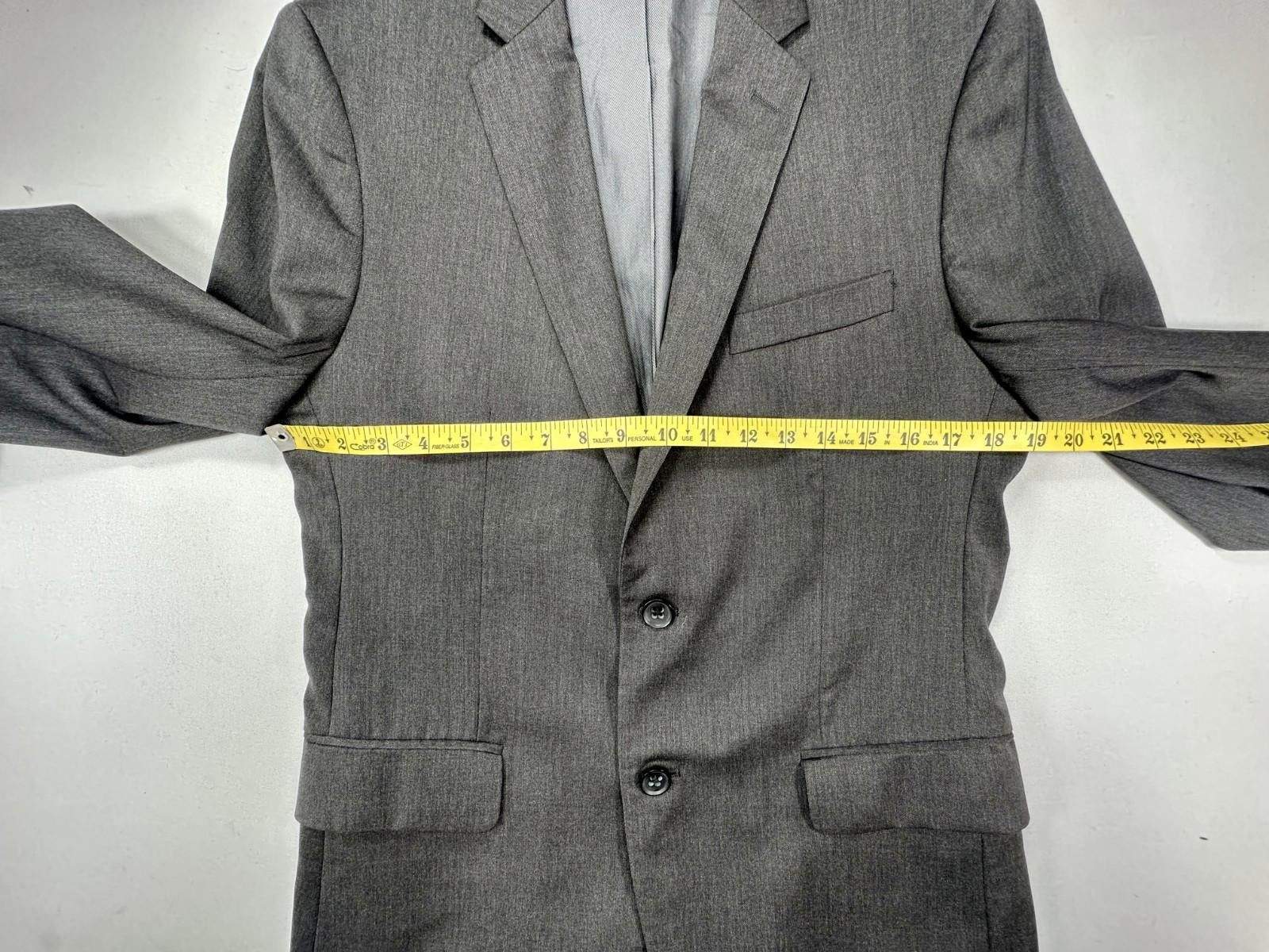 Banana Republic Banana Republic Tailored Lanificio F.lli Cerruti Jacket 38R Size 38R - 3 Thumbnail