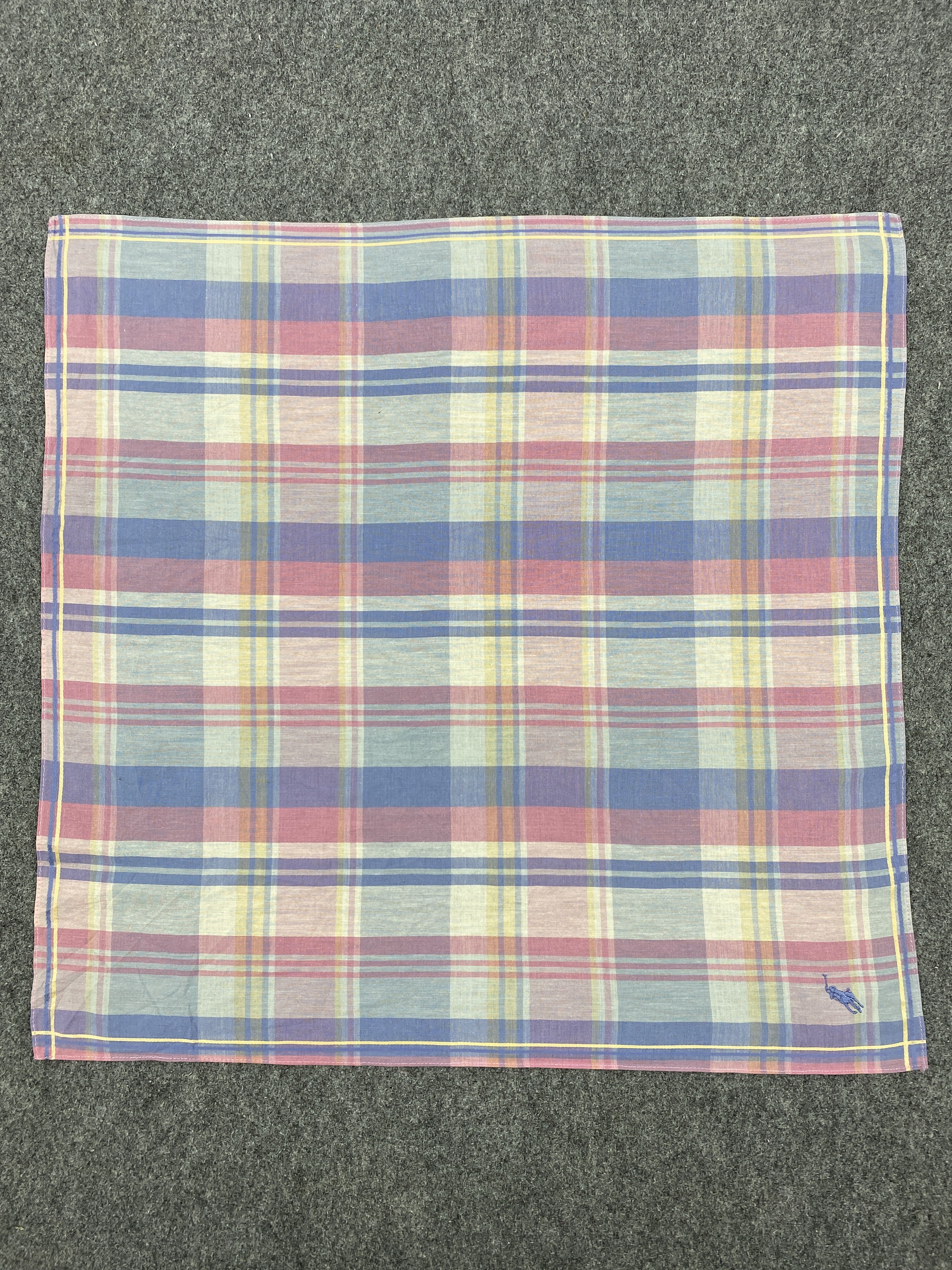 Polo Ralph Lauren Polo Ralph Lauren Handkerchief / neckerchief HKC0645 Size ONE SIZE - 4 Thumbnail