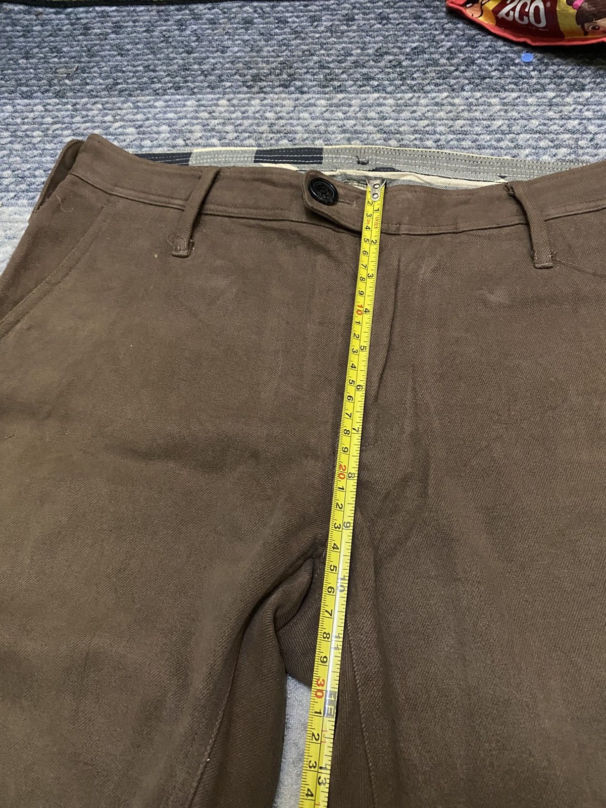 Burberry BURBERRY BRIT TROUSER Size US 32 / EU 48 - 14 Thumbnail