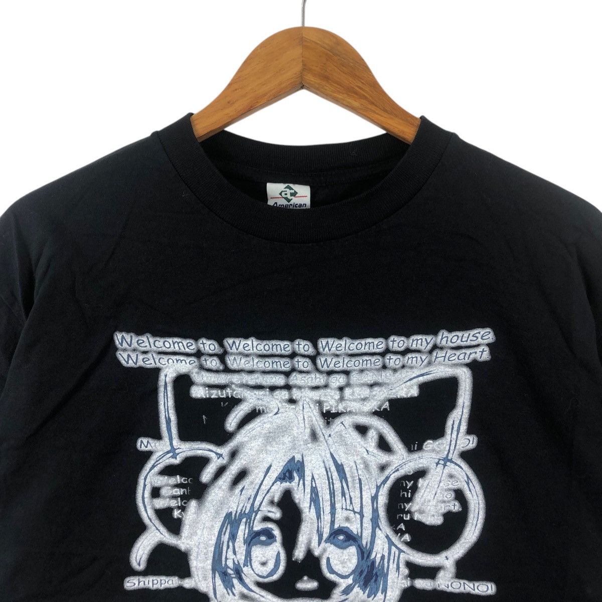Anime Vintage 90’ DI GI CHARAT ANIME BROCCOLI Games Tee Shirt Top Size US L / EU 52-54 / 3 - 2 Thumbnail