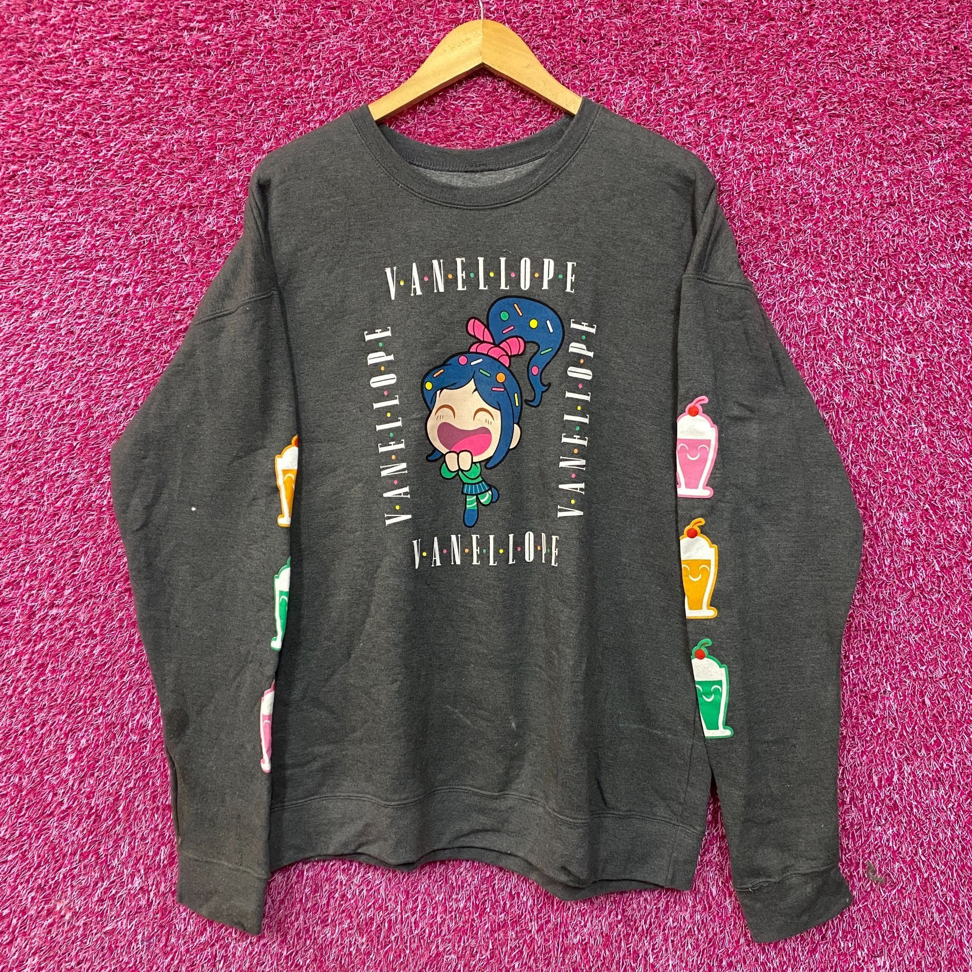 Disney Disney Wreck-It Ralph Vanellope von Schweetz Crewneck Sweats Size US L / EU 52-54 / 3 - 1 Thumbnail