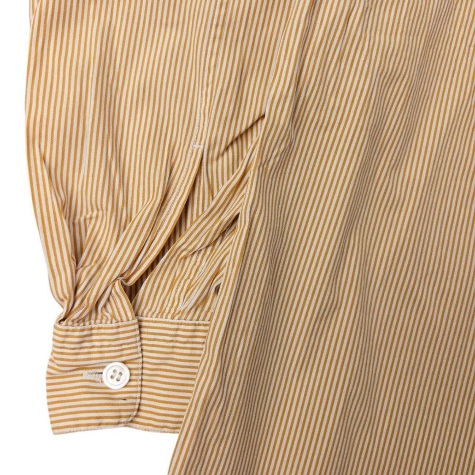 Issey Miyake Vintage Issey Miyake Striped Long Sleeve Shirt Size M Size US M / EU 48-50 / 2 - 5 Thumbnail