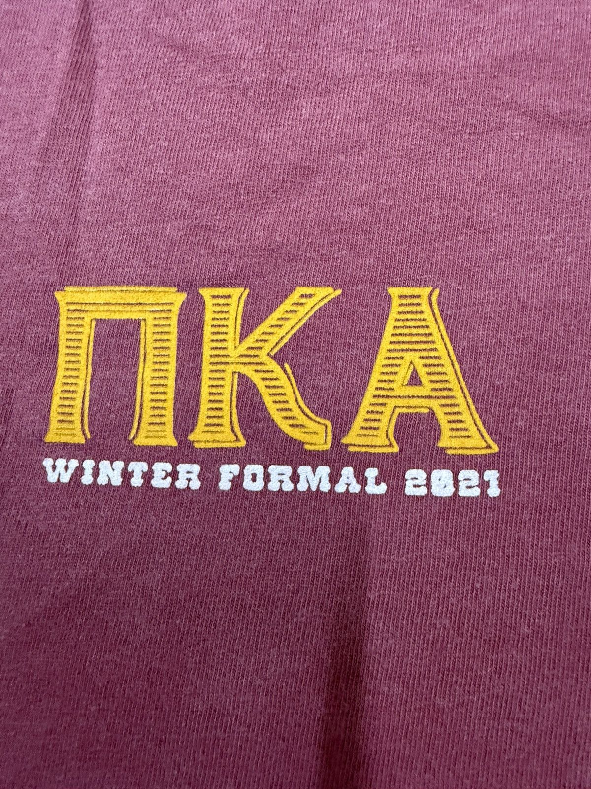 Comfort Colors Las Vegas Winter Formal Backhit Longleeve Tshirt Size US XL / EU 56 / 4 - 5 Thumbnail