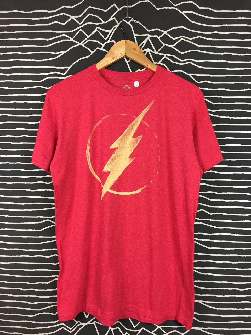 DC Comics × Vintage DC Comics Originals The Flash Logo Superheroes Tee Size US M / EU 48-50 / 2 - 2 Thumbnail
