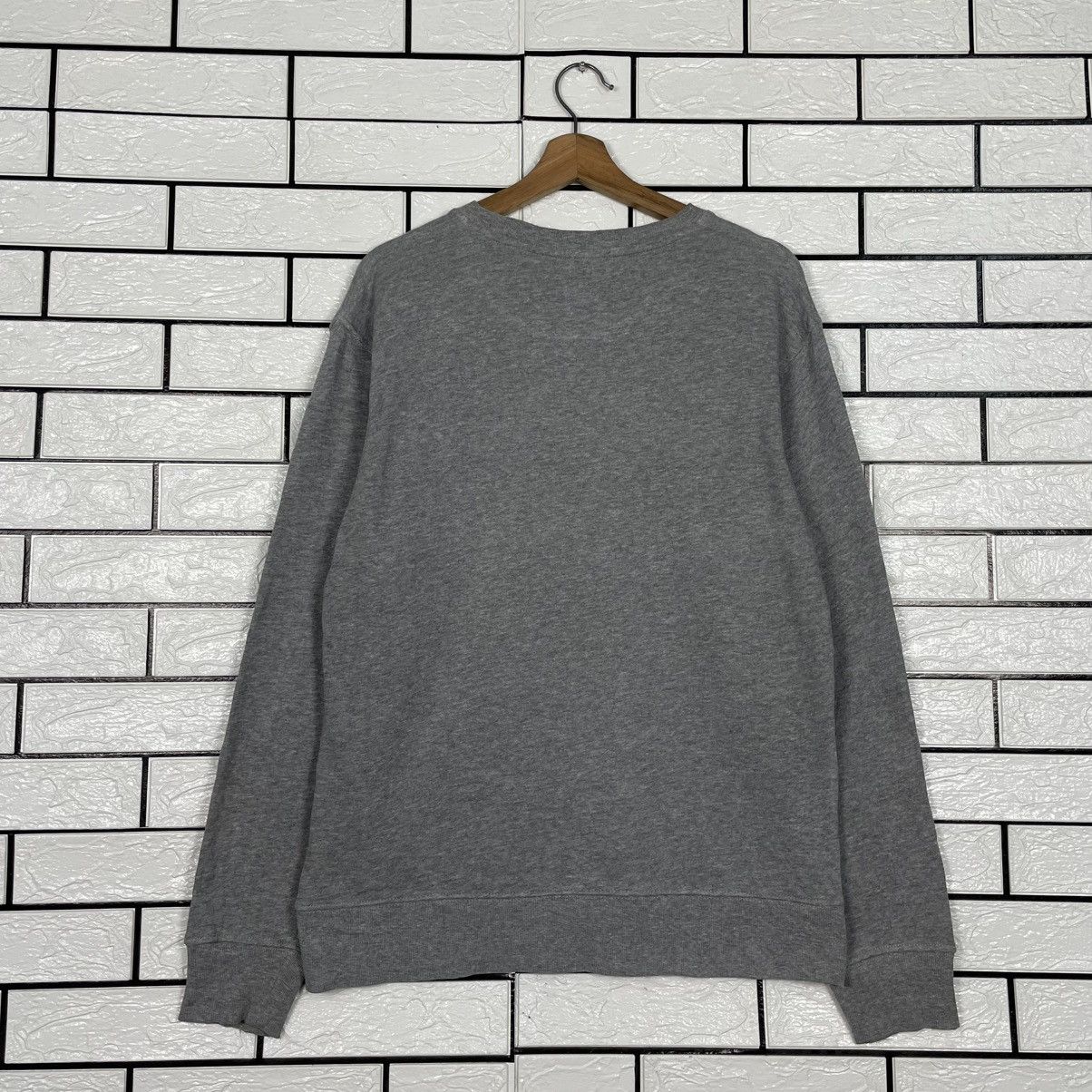 Japanese Brand Itoshima Nogita Beach Crewneck Sweatshirt Size US M / EU 48-50 / 2 - 7 Thumbnail