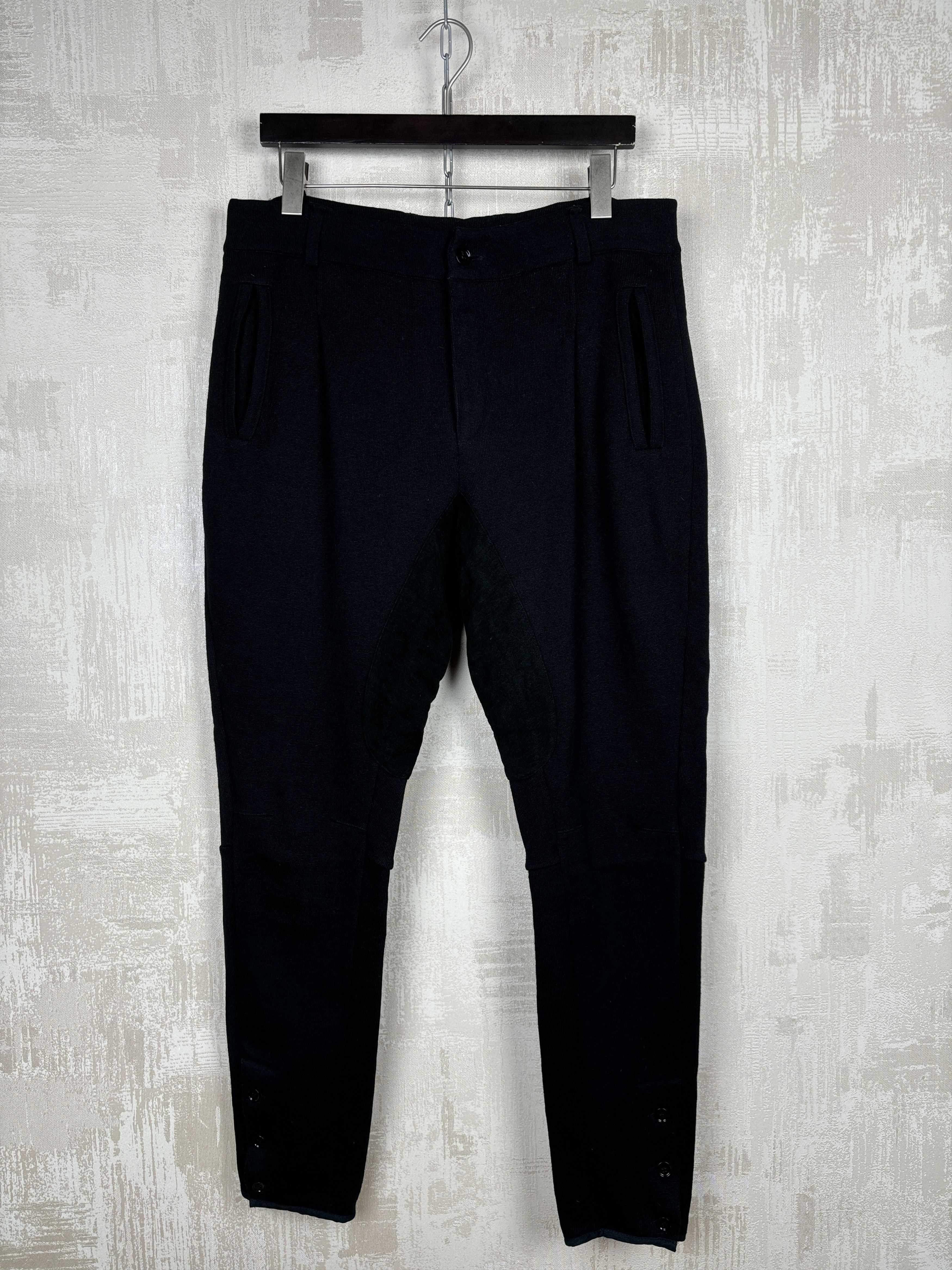 Dolce & Gabbana Dolce & Gabbana Wool Pants Joggers Size US 32 / EU 48 - 4 Thumbnail