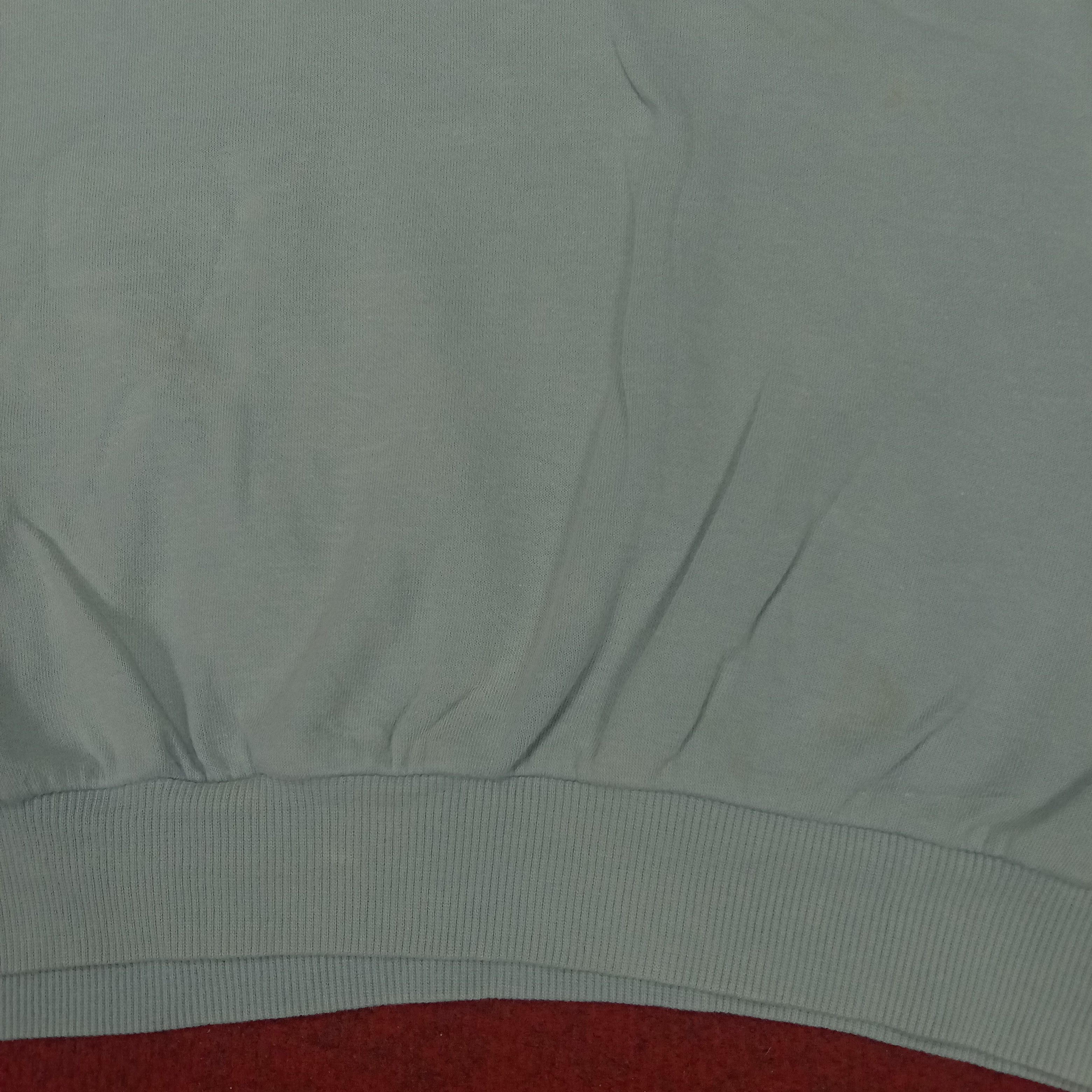 Burberry × Vintage Burberrys Small Spell Out Design Sweatshirt Size US L / EU 52-54 / 3 - 5 Thumbnail