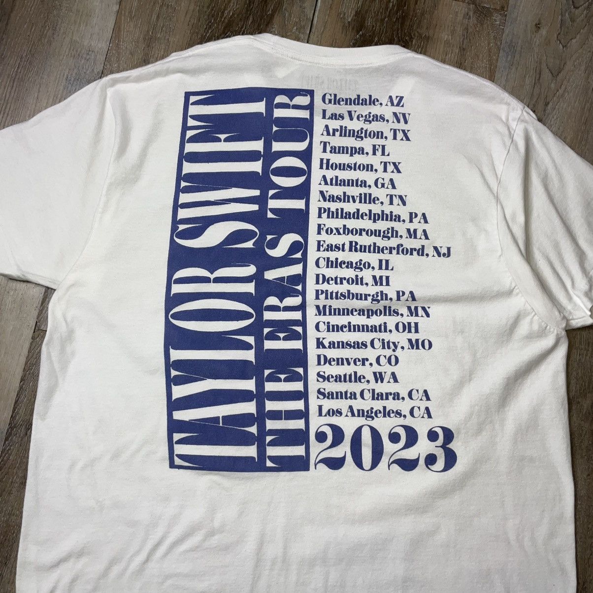 Other Taylor Swift Eras Tour Shirt Midnights Tee Shirt Size XL Pop Size US XL / EU 56 / 4 - 4 Thumbnail