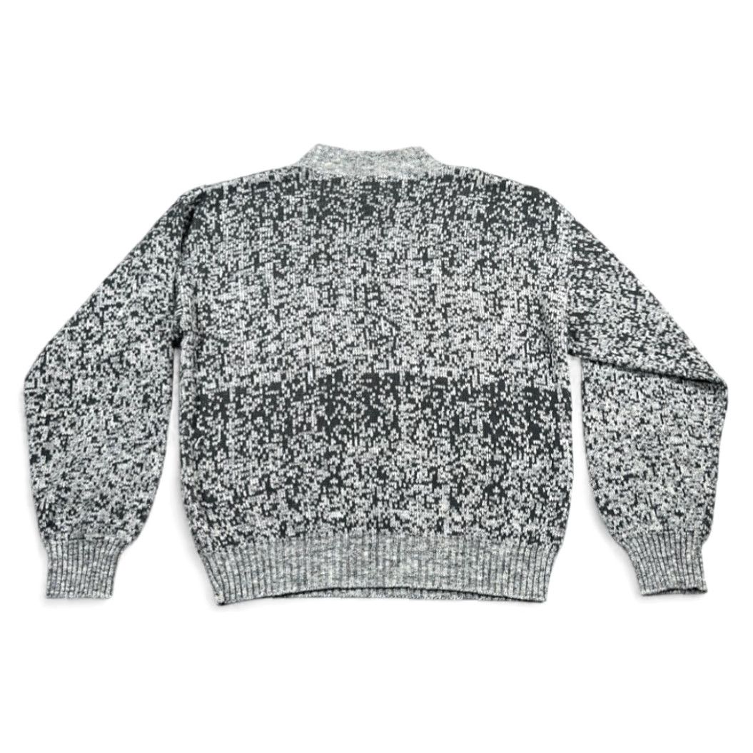 Vintage VINTAGE Le Tigre Sweater Shirt Adult LARGE Gray Knit Mock Neck USA Made 80s Mens Size US L / EU 52-54 / 3 - 3 Thumbnail