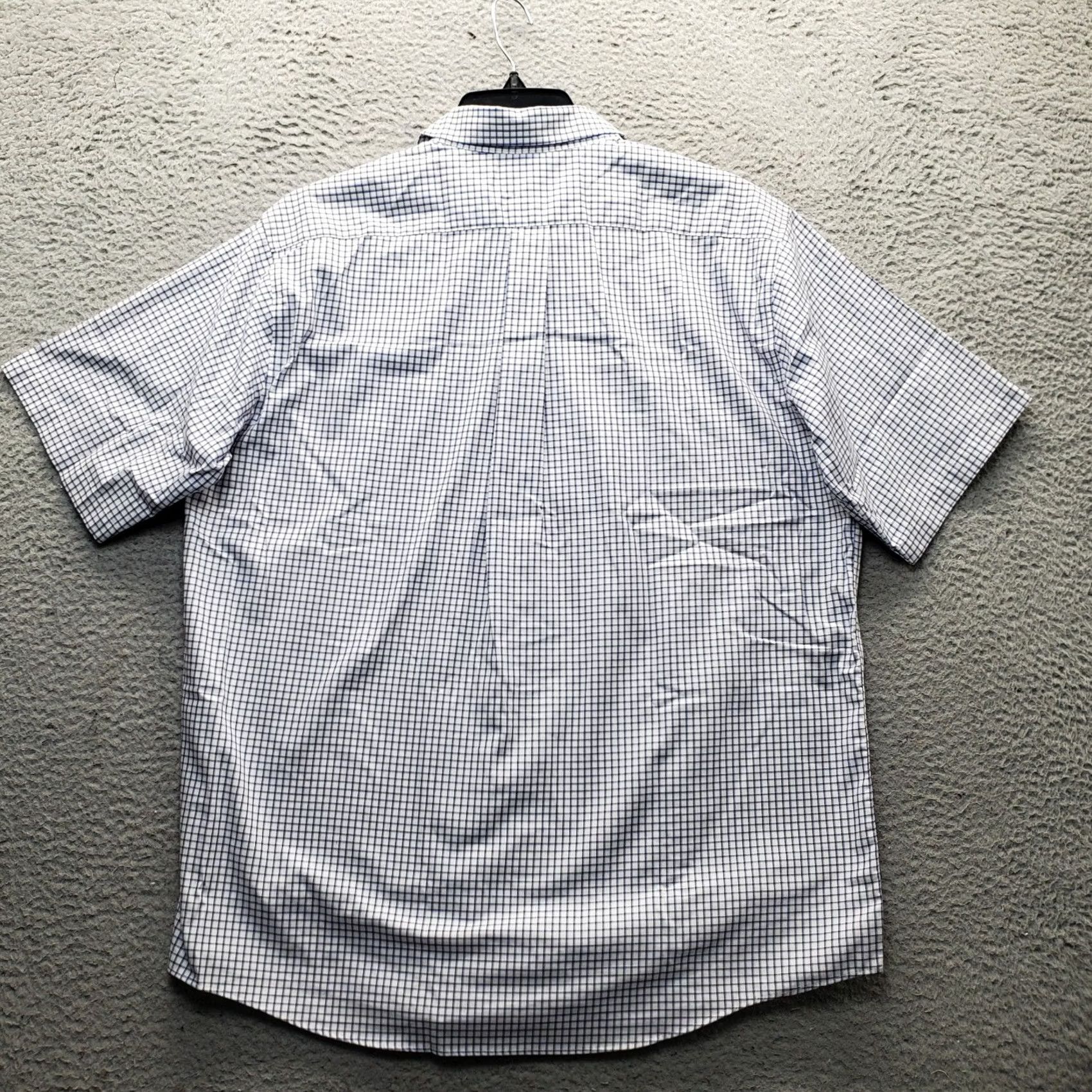 Vintage L.L. Bean Shirt Mens Large Multi Checkered Wrinkle Resistant Collared Button Up Size US L / EU 52-54 / 3 - 2 Thumbnail