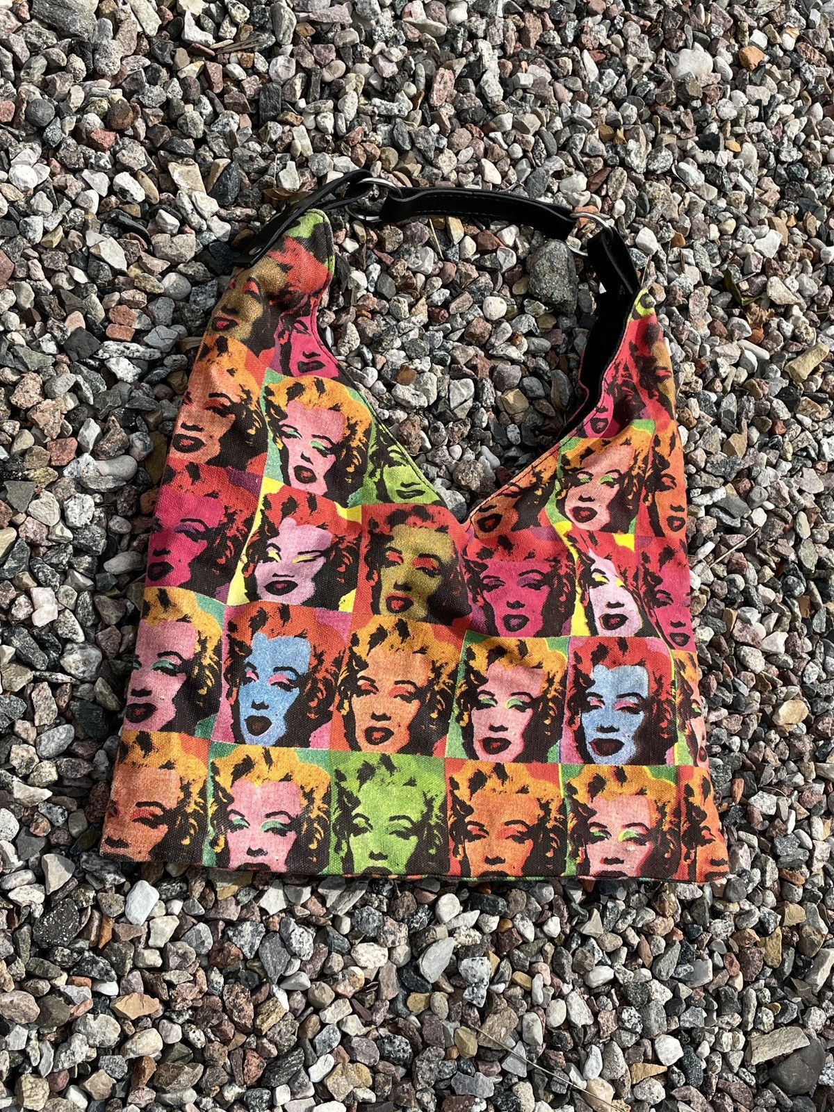 Vintage Marilyn Monroe Vintage y2k 90s 80s Pop Art Bag Size ONE SIZE - 1 Thumbnail