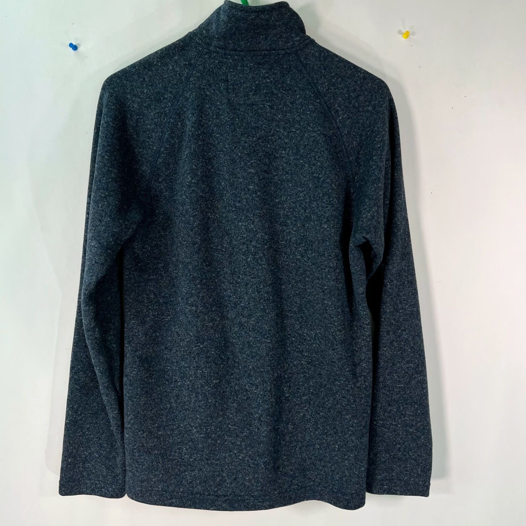 Vintage Sonoma Men Sweatshirt Heather Blue Mock Neck Pullover Long Sleeve Size S Size US S / EU 44-46 / 1 - 2 Thumbnail