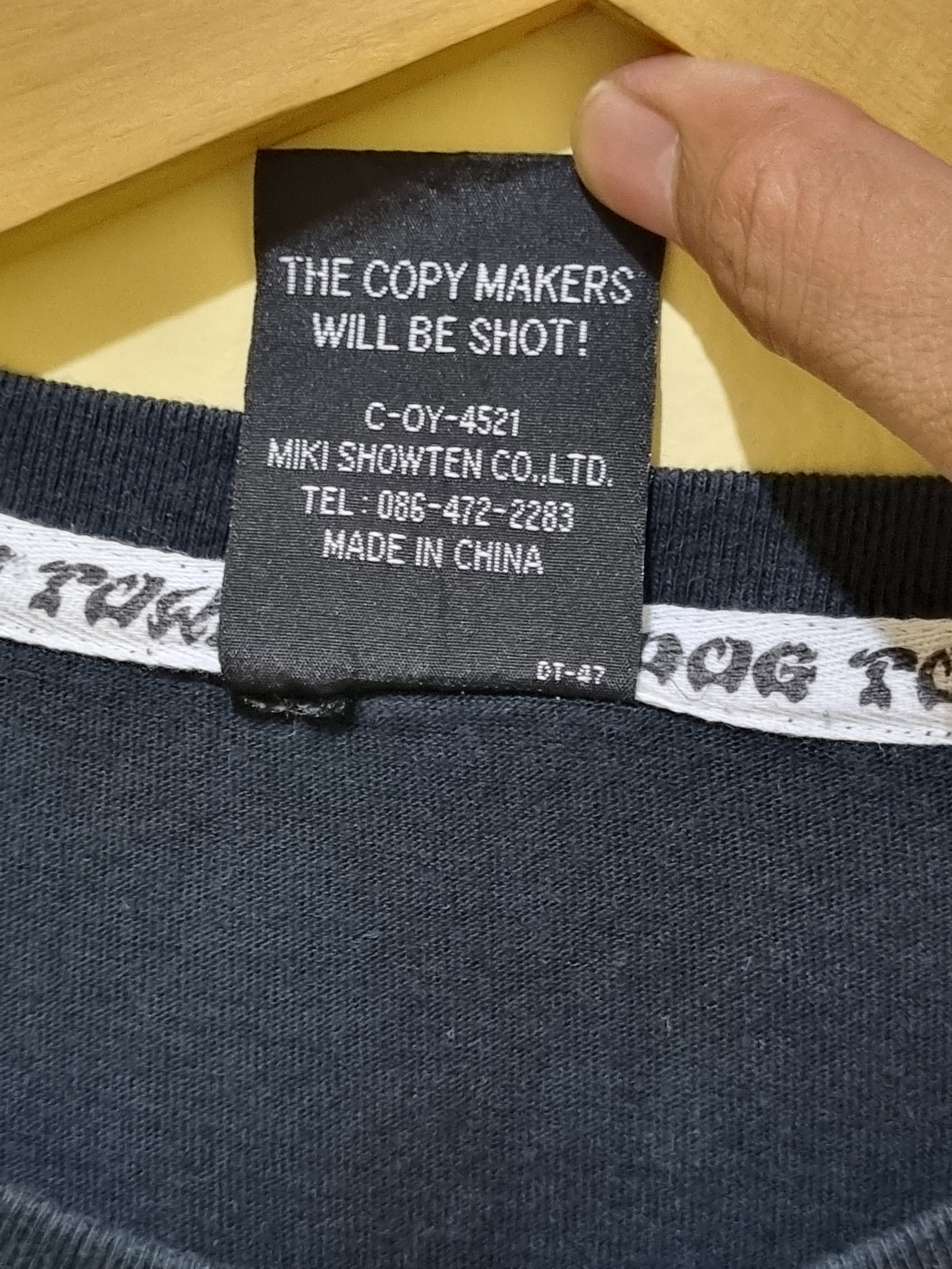 Dogtown Dogtown Black Dragon Tee Size US XL / EU 56 / 4 - 5 Thumbnail