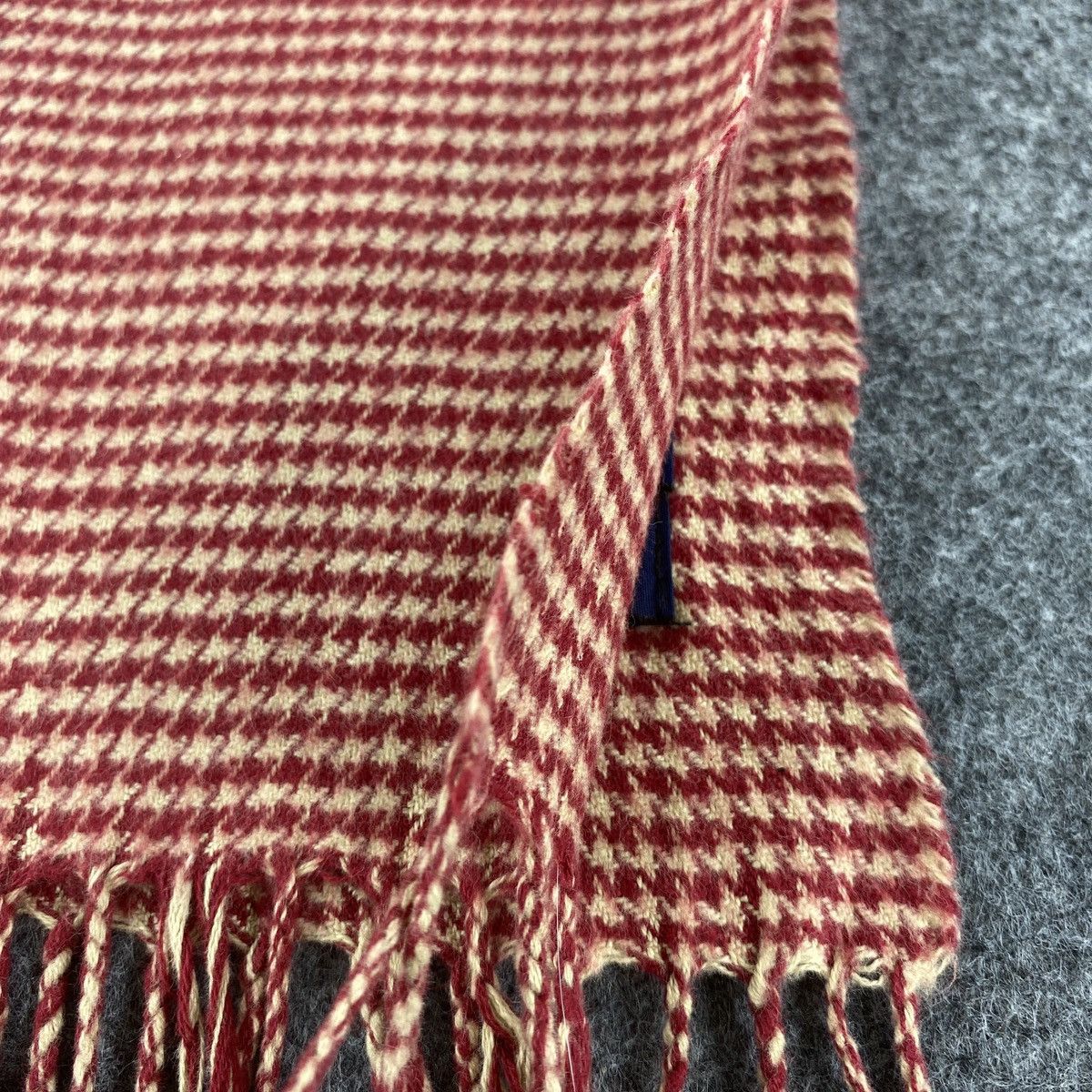 Ralph Lauren × Vintage Ralph Lauren Scarf # Muffler # Neckwear # D566 Size ONE SIZE - 6 Thumbnail