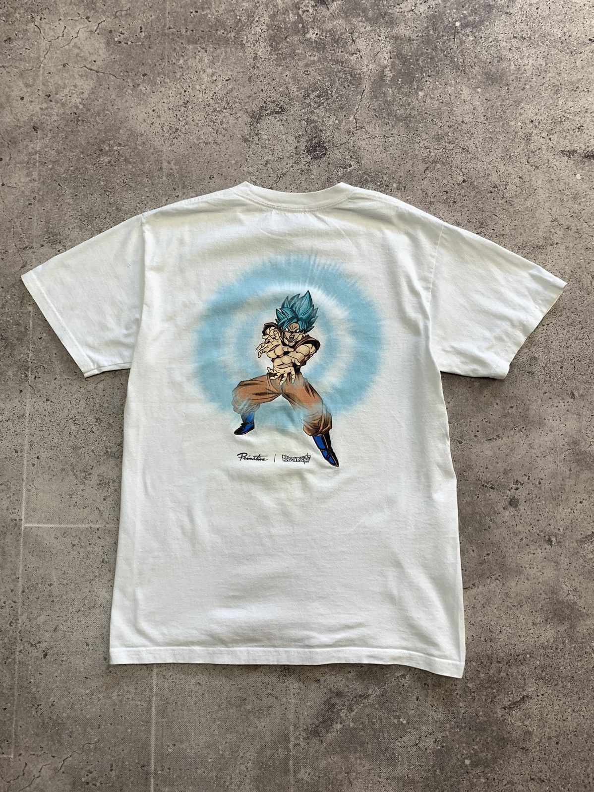 Anime × Vintage Vintage Dragon ball Anime Tee Y2K Z Super Saiyan son Goku Size US M / EU 48-50 / 2 - 2 Thumbnail