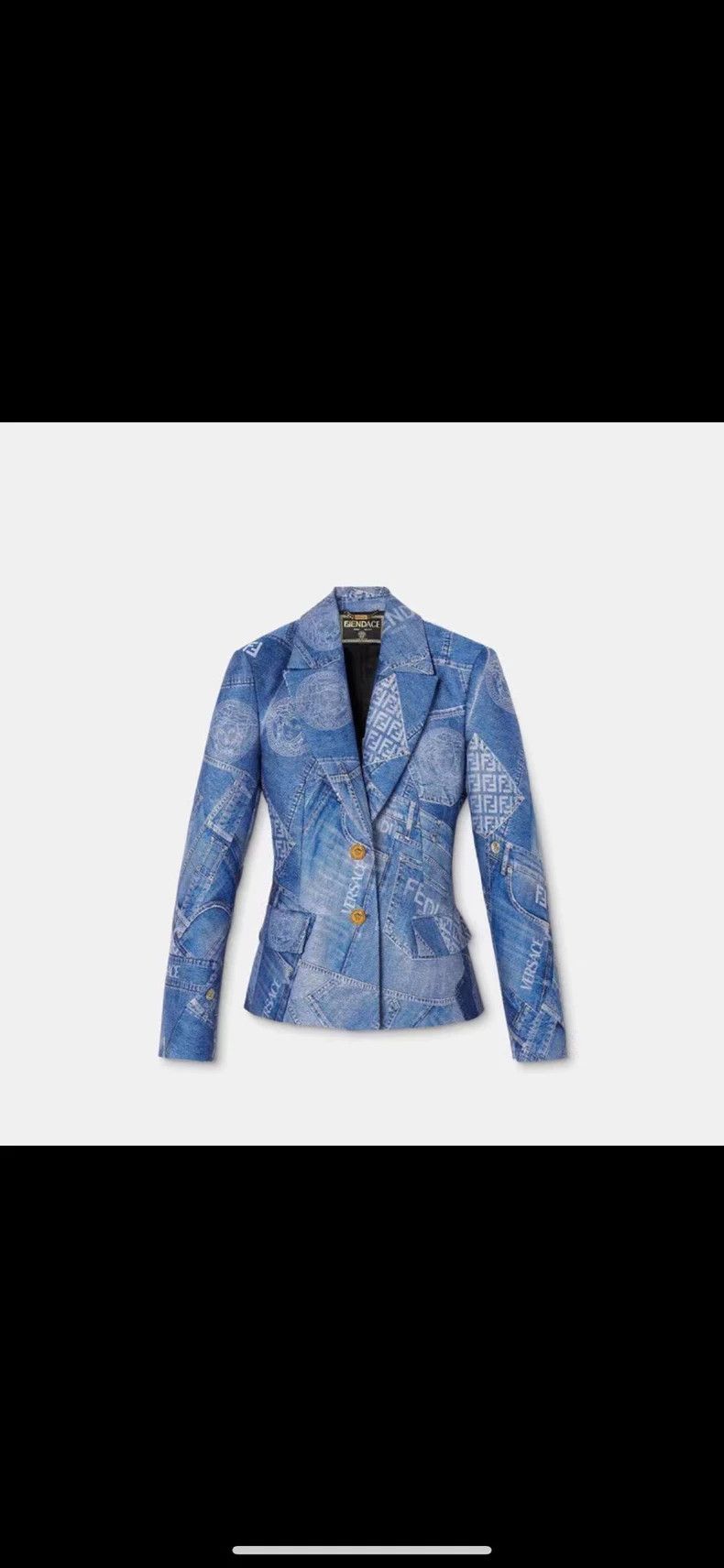 Versace Versace Slim suit Size US S / EU 44-46 / 1 - 1 Thumbnail