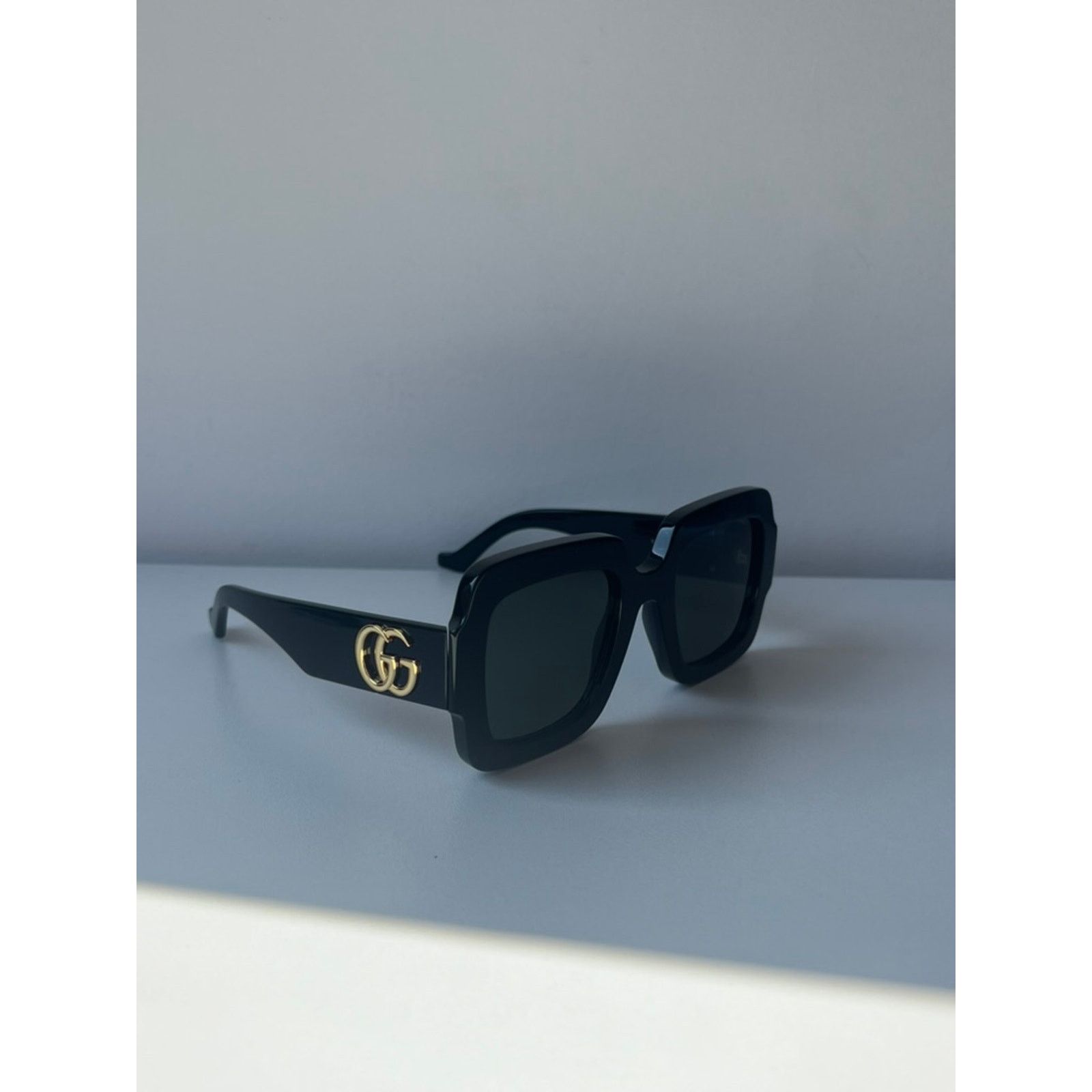 Gucci NEW Gucci GG1547S Black Square Sunglasses Size ONE SIZE - 7 Thumbnail