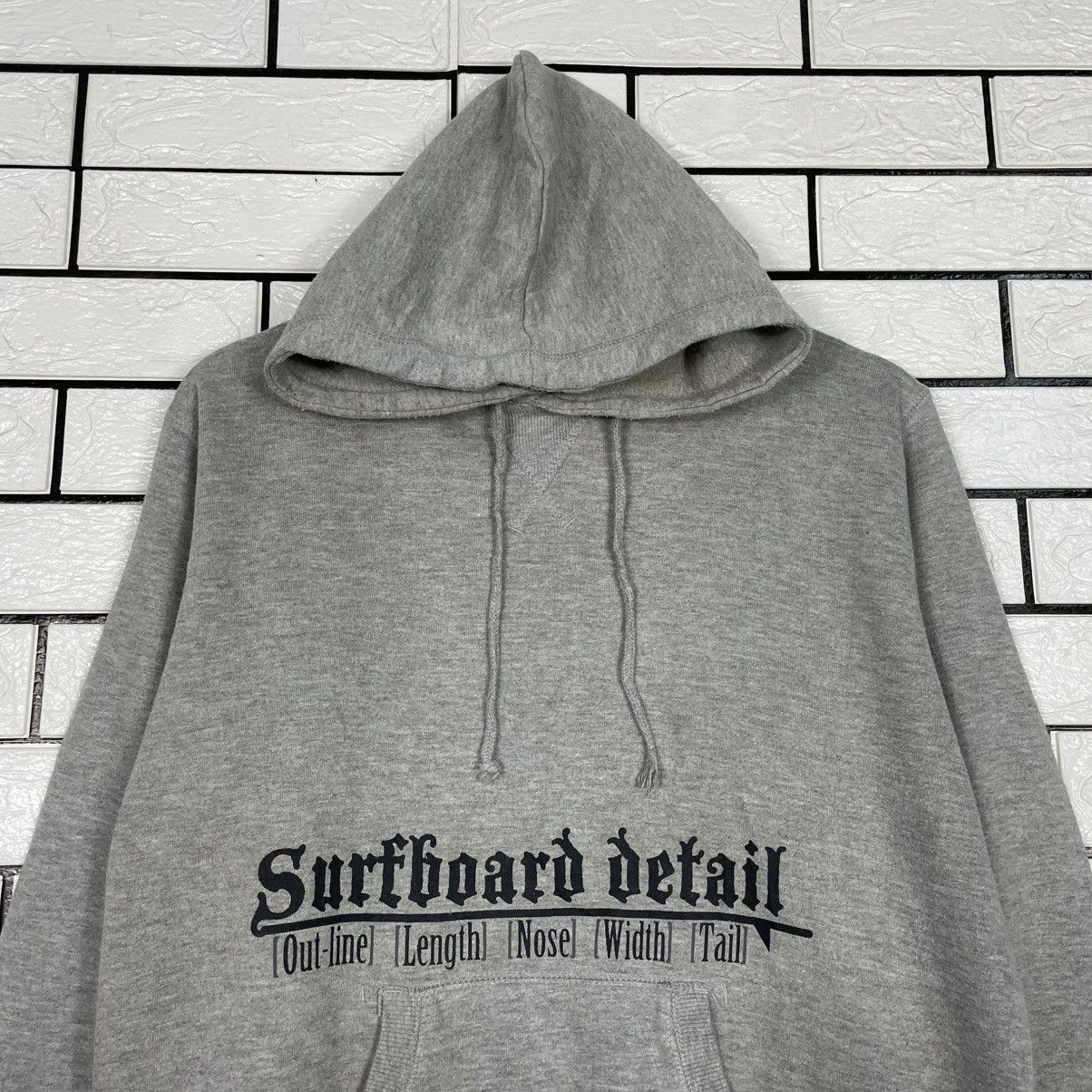 Japanese Brand Japanese Brand Casual Gear Surfboard Hoodie Size US M / EU 48-50 / 2 - 2 Thumbnail