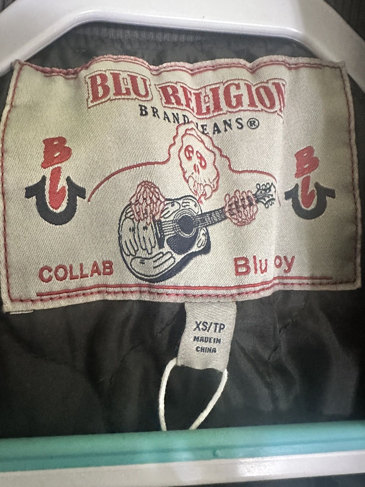 True Religion Blu religion bomber Size US XS / EU 42 / 0 - 3 Thumbnail