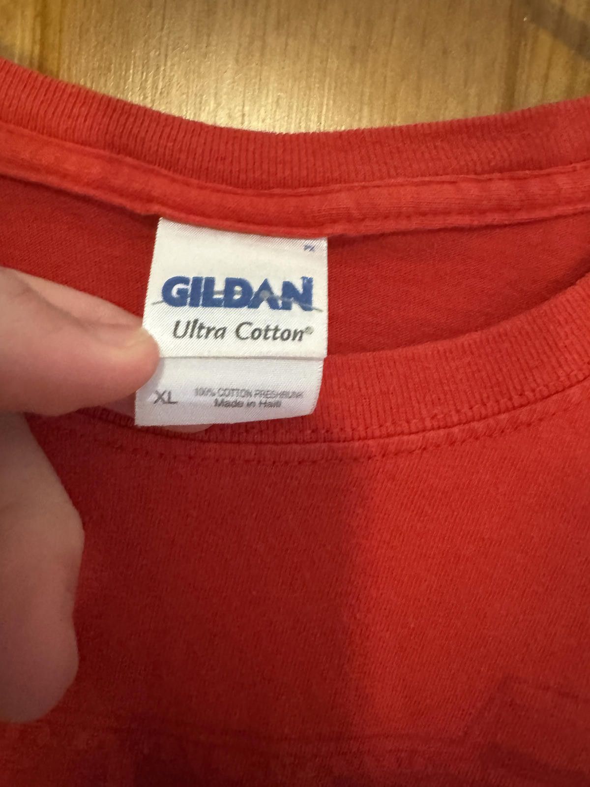Gildan Nebraska Huskers 300 Consecutive Sellouts Red T-Shirt XL Size ONE SIZE - 3 Thumbnail