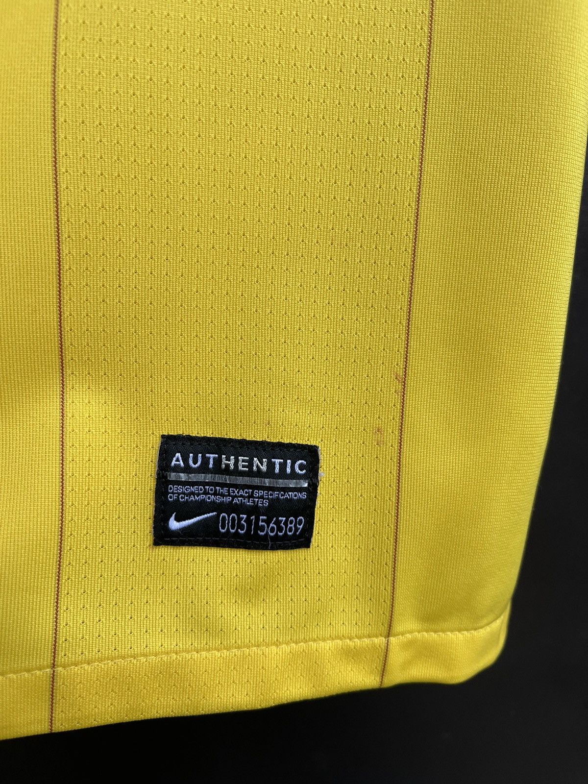 Nike ARSENAL 2010 2011 AWAY FOOTBALL SHIRT SOCCER JERSEY NIKE Size US M / EU 48-50 / 2 - 10 Thumbnail