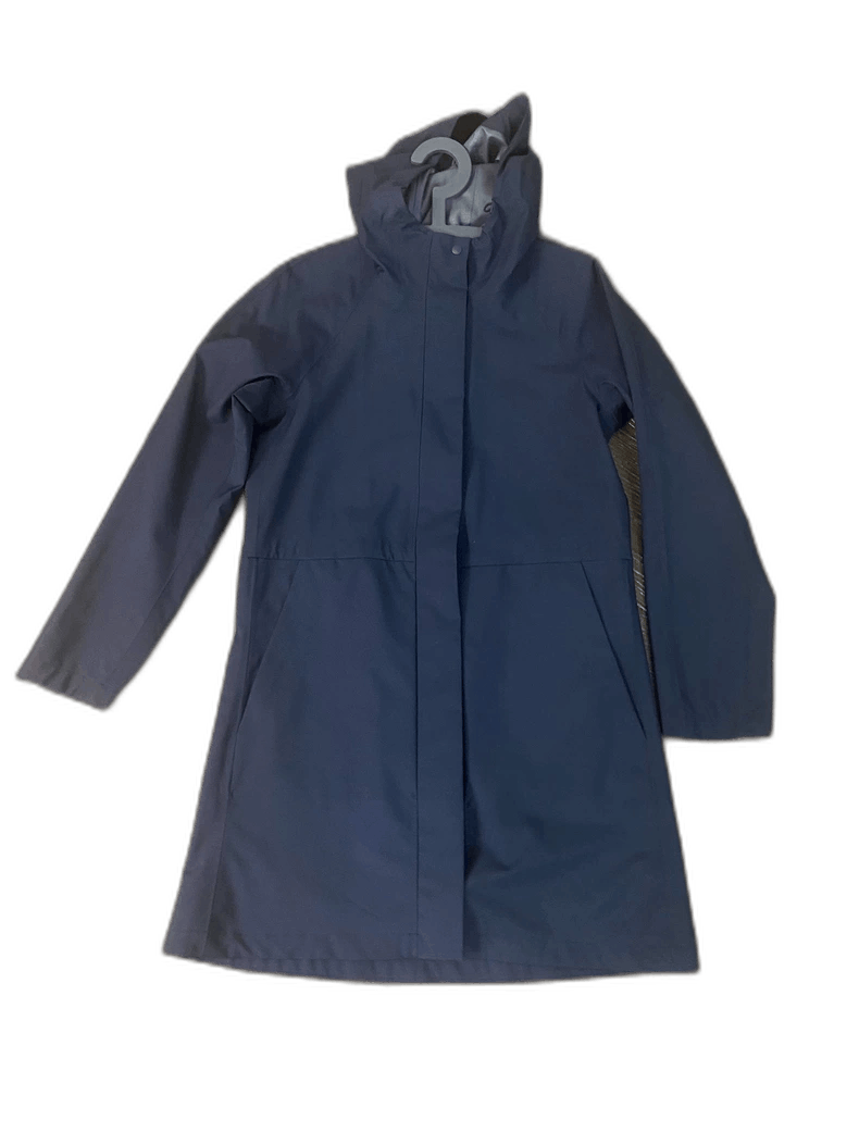 H&M Long Waterproof Windbreaker Jacket for Spring Size US M / EU 48-50 / 2 - 1 Thumbnail