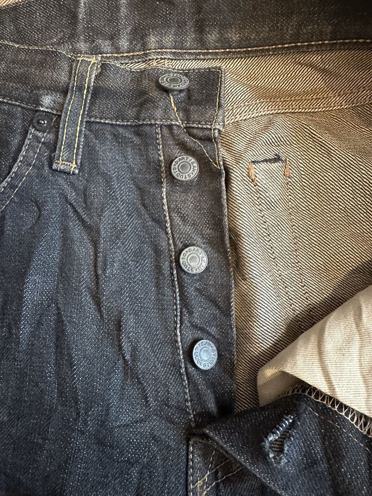 Studio D'Artisan × Vintage Studio d'artisan Jeans Size US 31 - 4 Thumbnail
