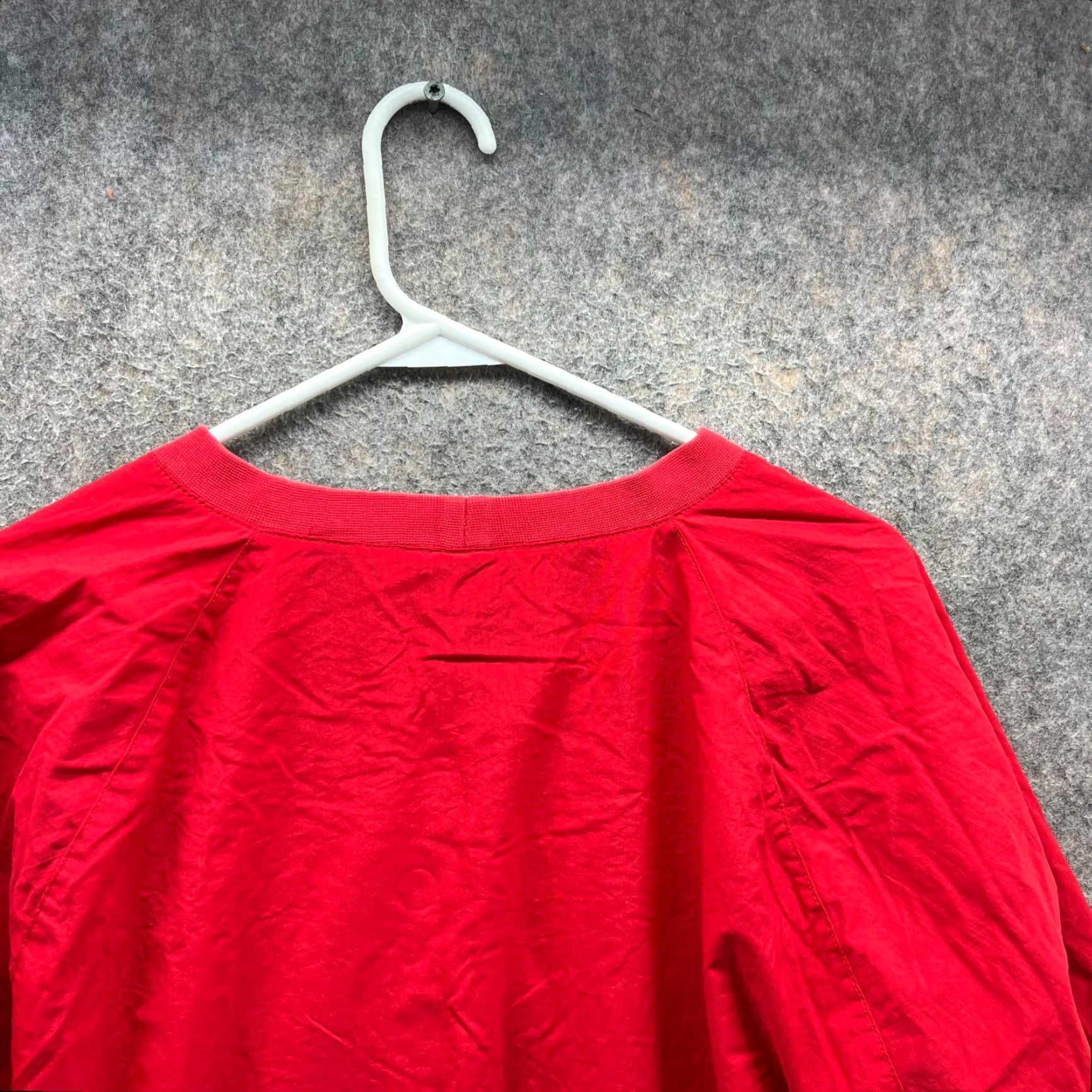 Polo Ralph Lauren VINTAGE Polo Ralph Lauren Pullover Jacket Mens M Red Nylon Windbreaker USA Y2K Size US M / EU 48-50 / 2 - 6 Thumbnail