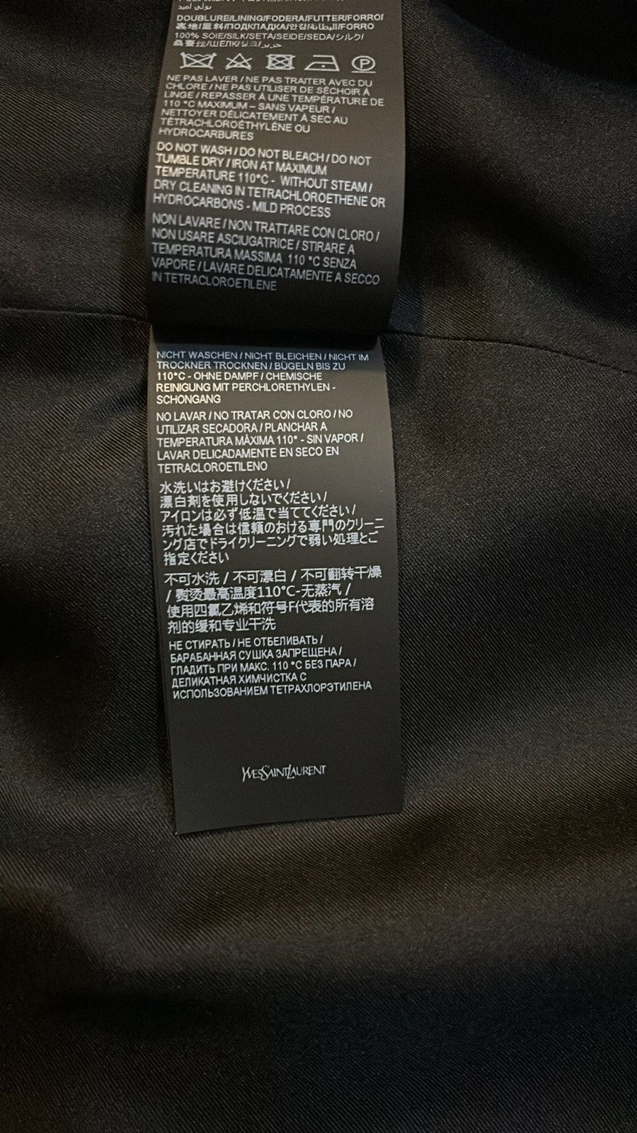 Saint Laurent Paris Saint Laurent Tartan-Check Pencil Skirt size FR 36 Size 26" / US 2 / IT 38 - 8 Thumbnail