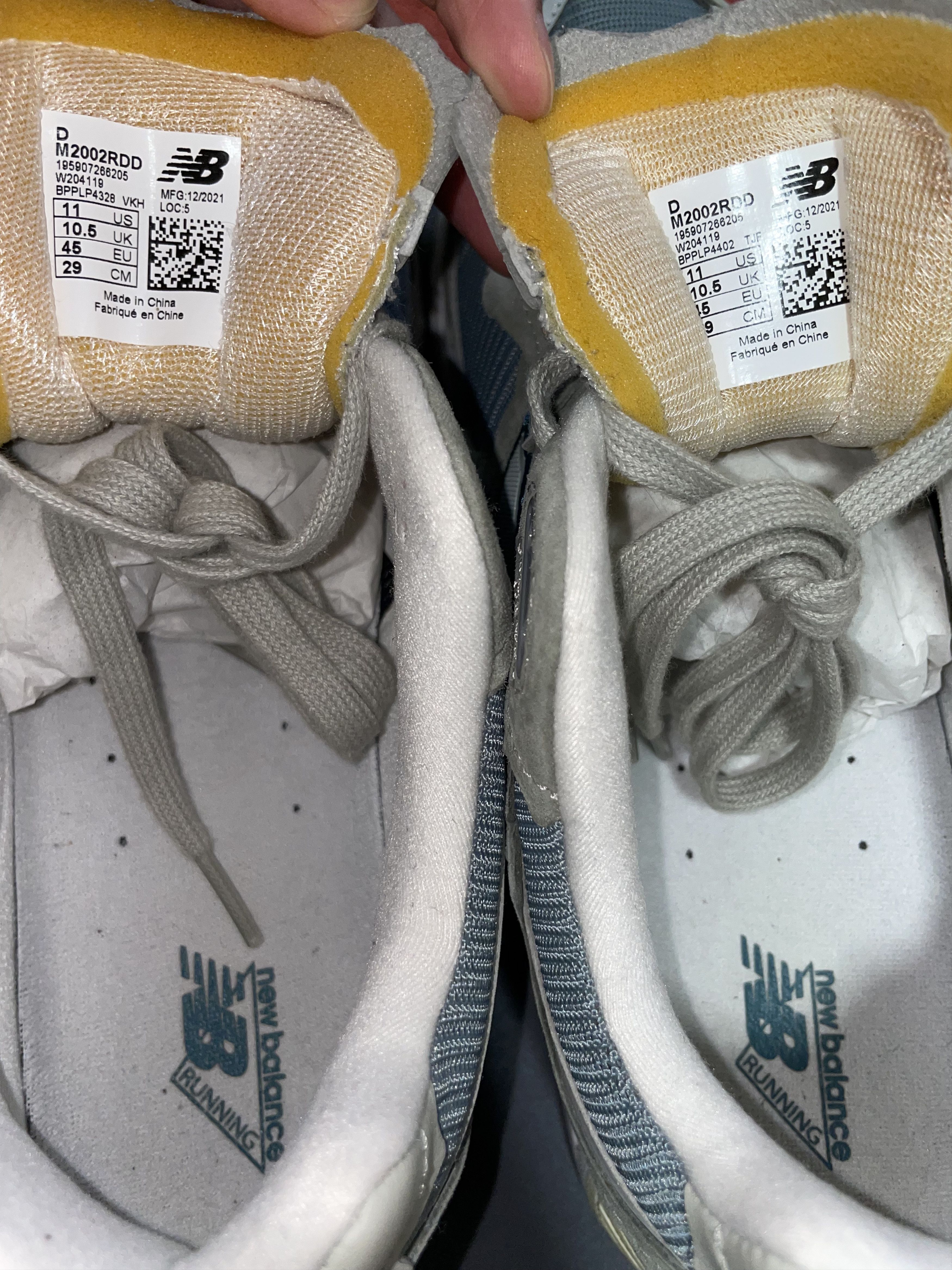 New Balance New Balance 2002R Protection Pack Mirage Grey Size US 11 / EU 44 - 7 Thumbnail