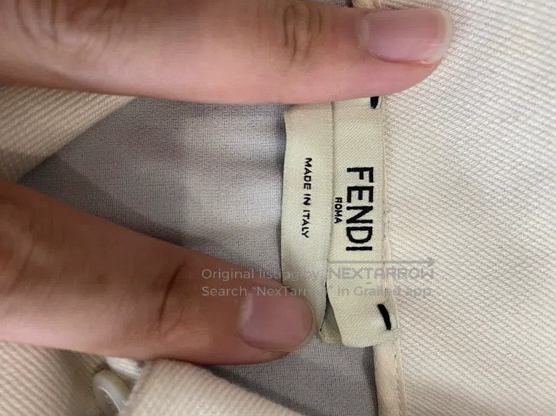 Fendi Fendi Denim blue dress Size XS / US 0-2 / IT 36-38 - 7 Thumbnail