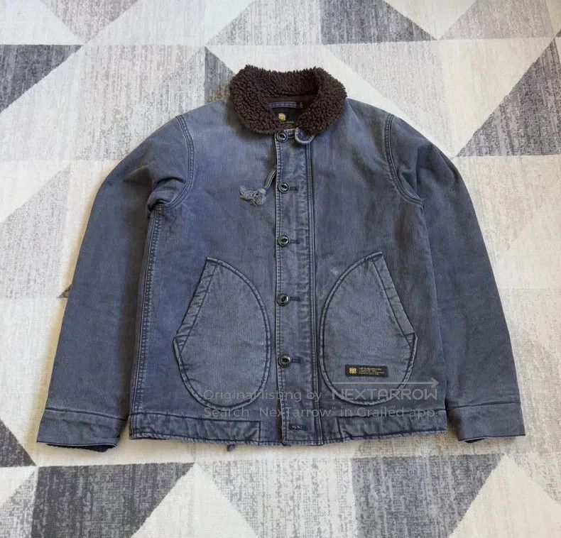 Neighborhood Neighborhood Cotton-padded jacket jacket deck suit Size US M / EU 48-50 / 2 - 2 Thumbnail