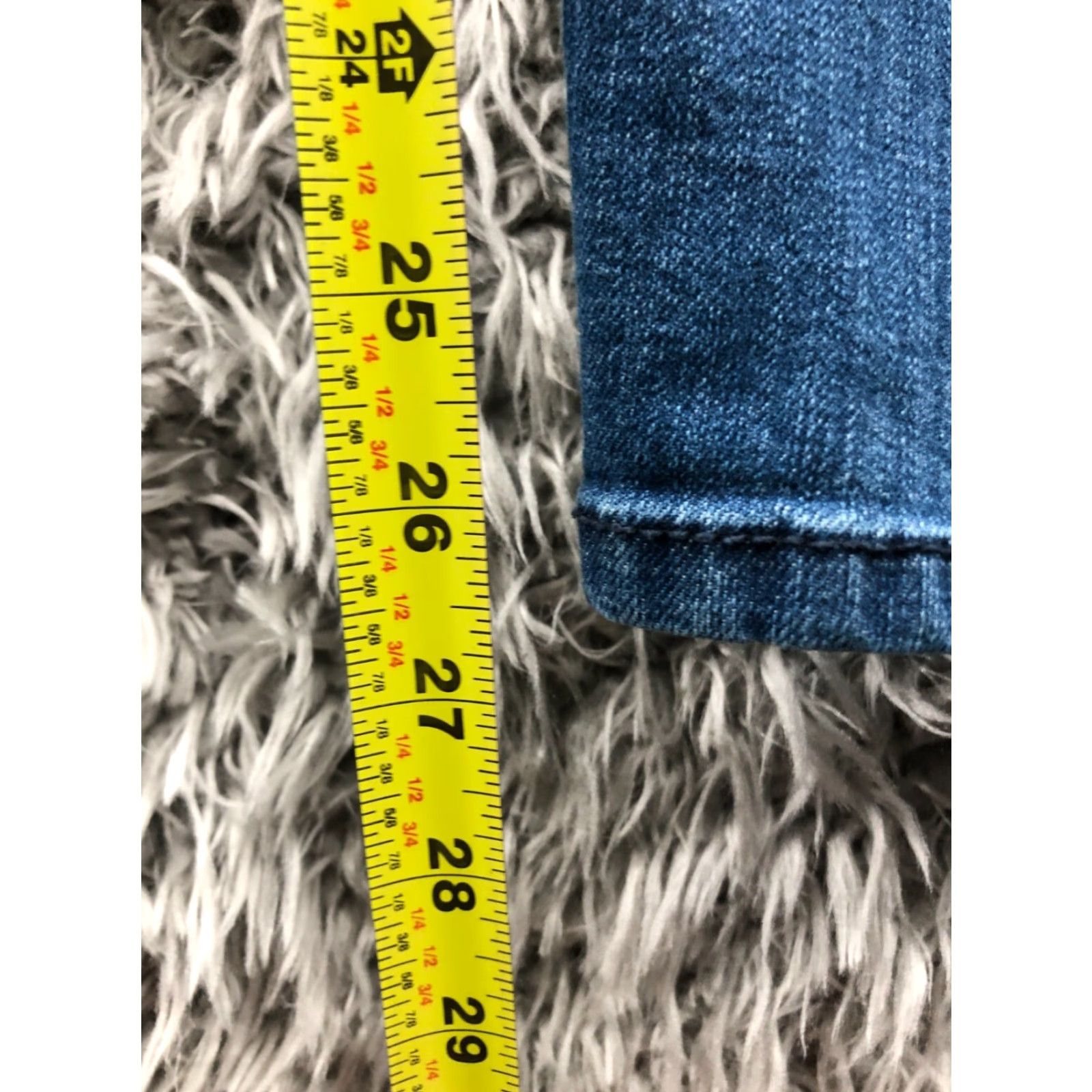 Vintage VINTAGE America Jeans Boyfriend Size 2 Womens Mid Rise Medium Blue Denim Size 26" / US 2 / IT 38 - 3 Thumbnail