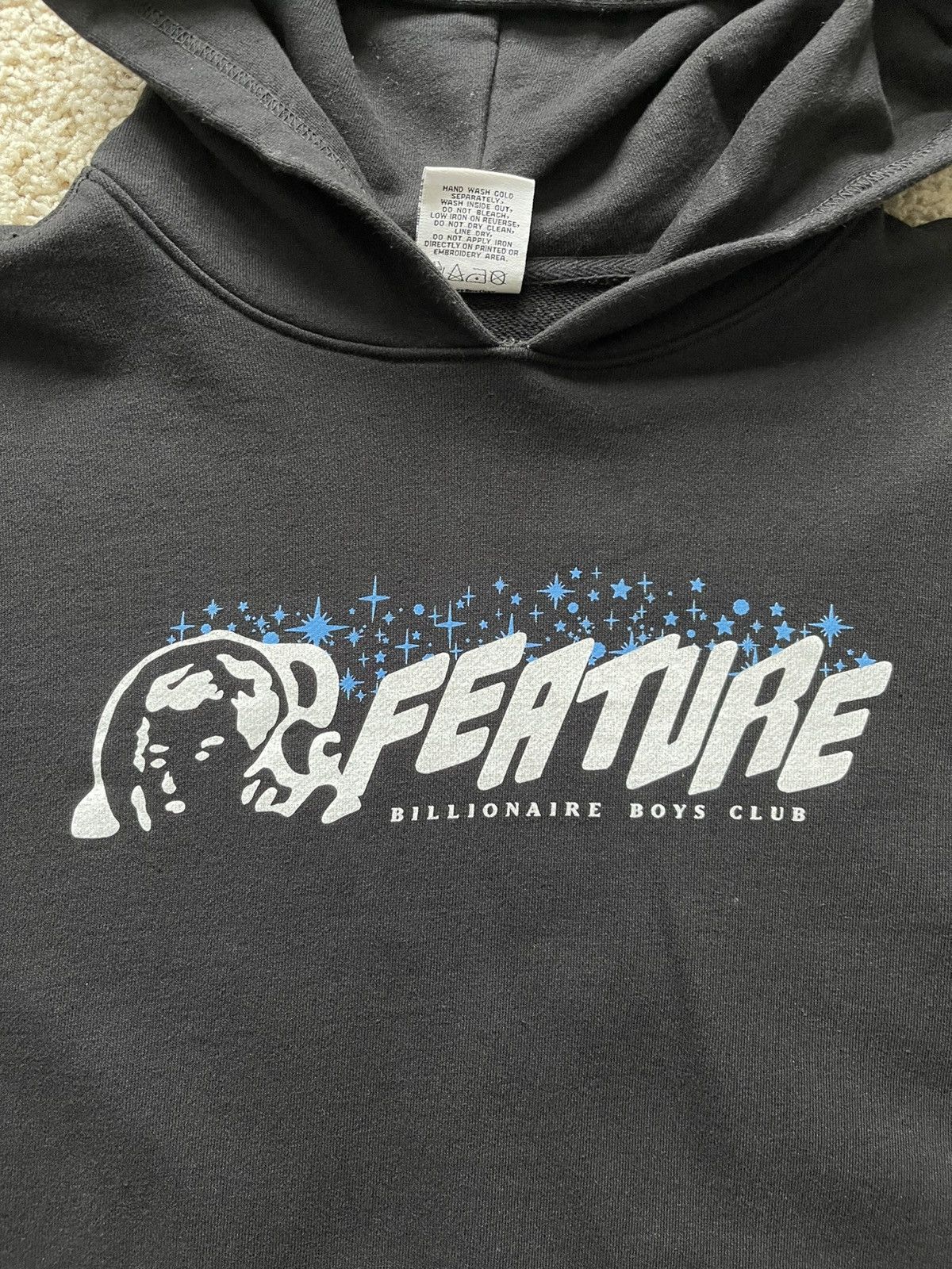 Other Feature x Billionare Boys Club (BBC) Stars Hoodie Size US M / EU 48-50 / 2 - 2 Thumbnail