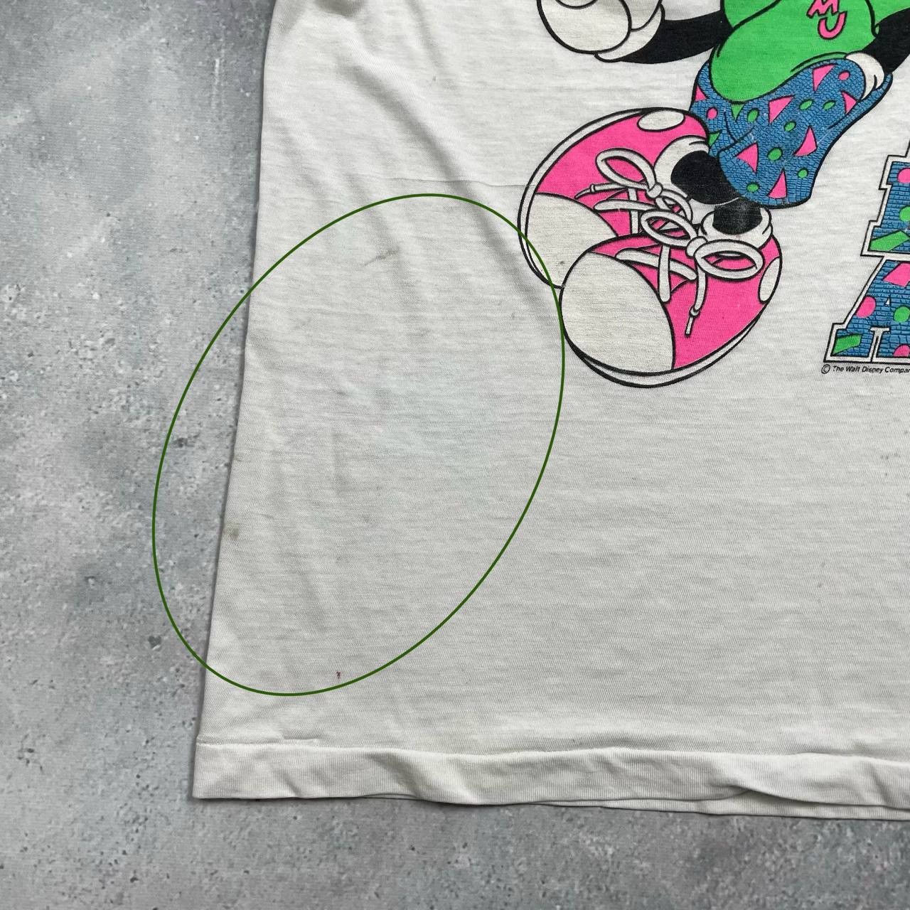 Disney Vintage 80s Mickey Mouse Florida Walt Disney SS T Shirt M/L Size US M / EU 48-50 / 2 - 11 Thumbnail